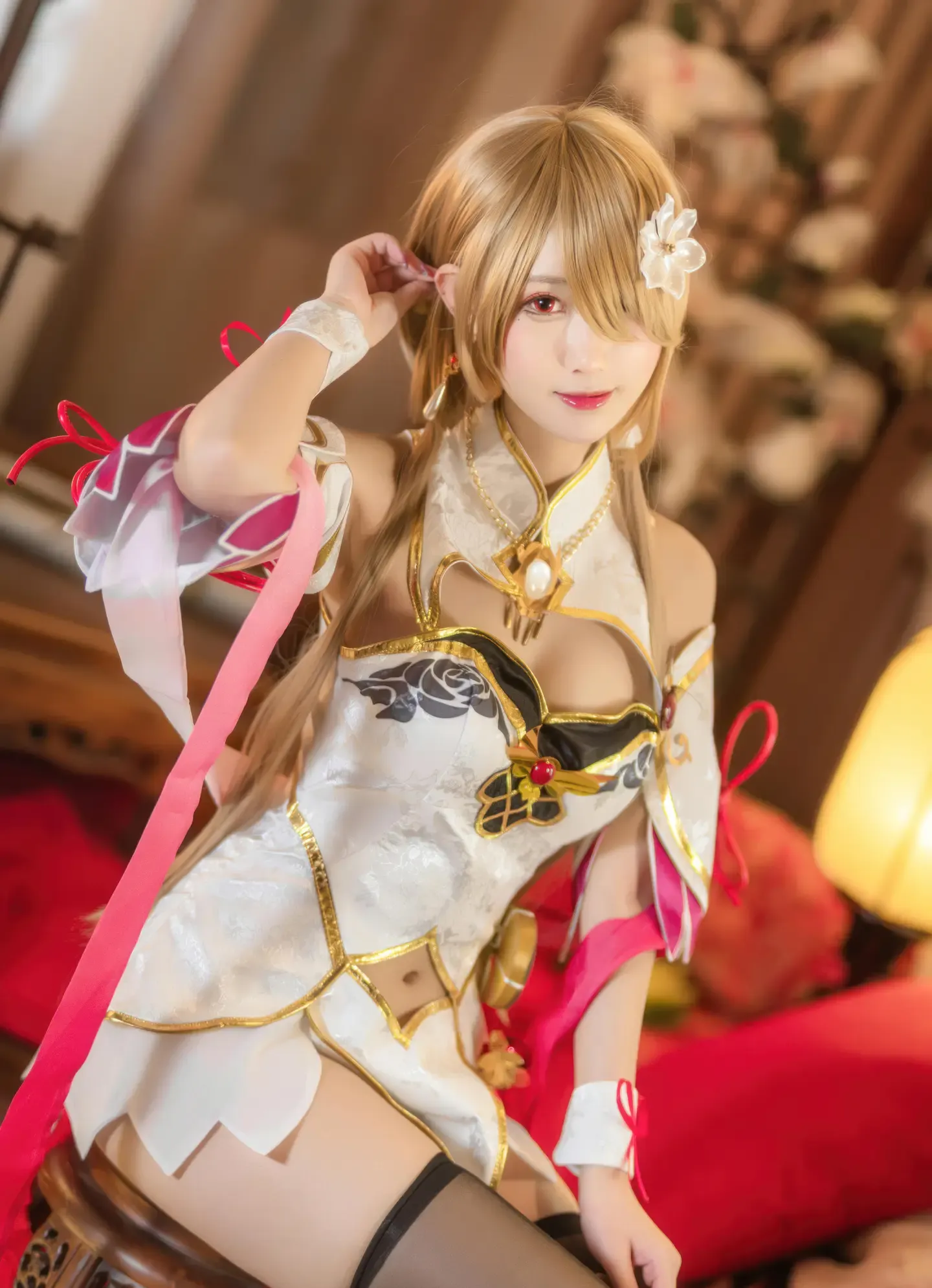 羽生三未 崩坏三 丽塔 浣溪沙