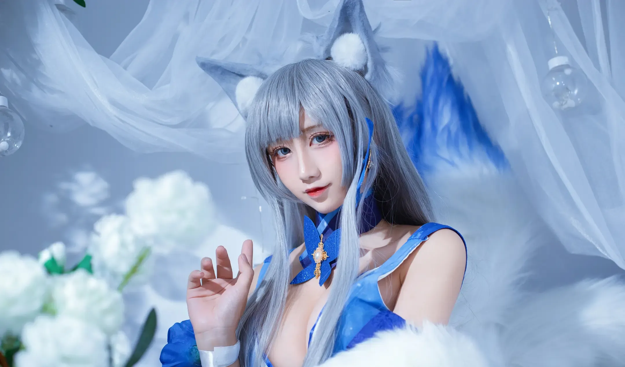 九曲Jean 碧蓝航线 信浓礼服
