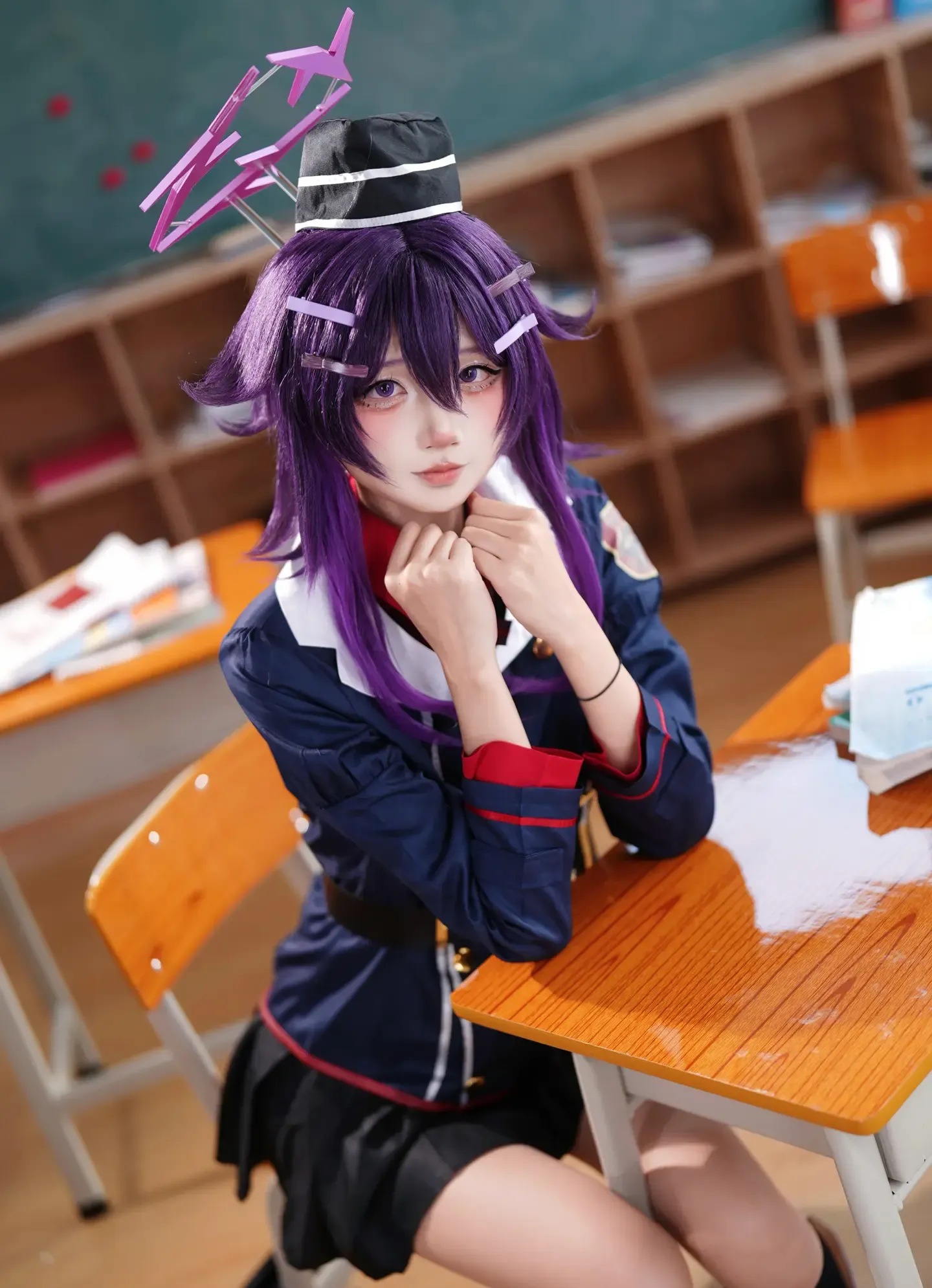 五更百鬼 碧蓝档案 伊草遥香