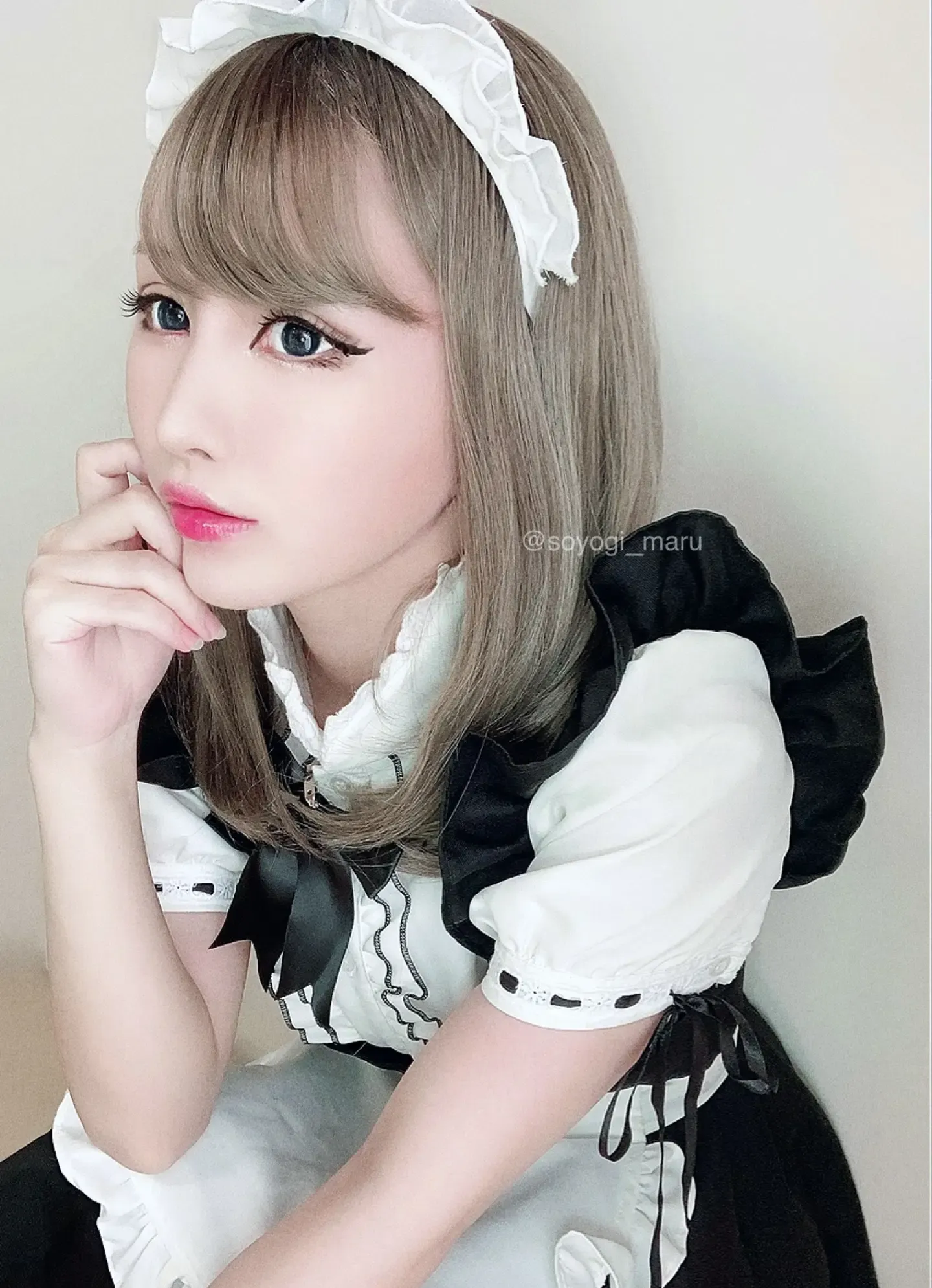 梵菊 Fantia メイドさん