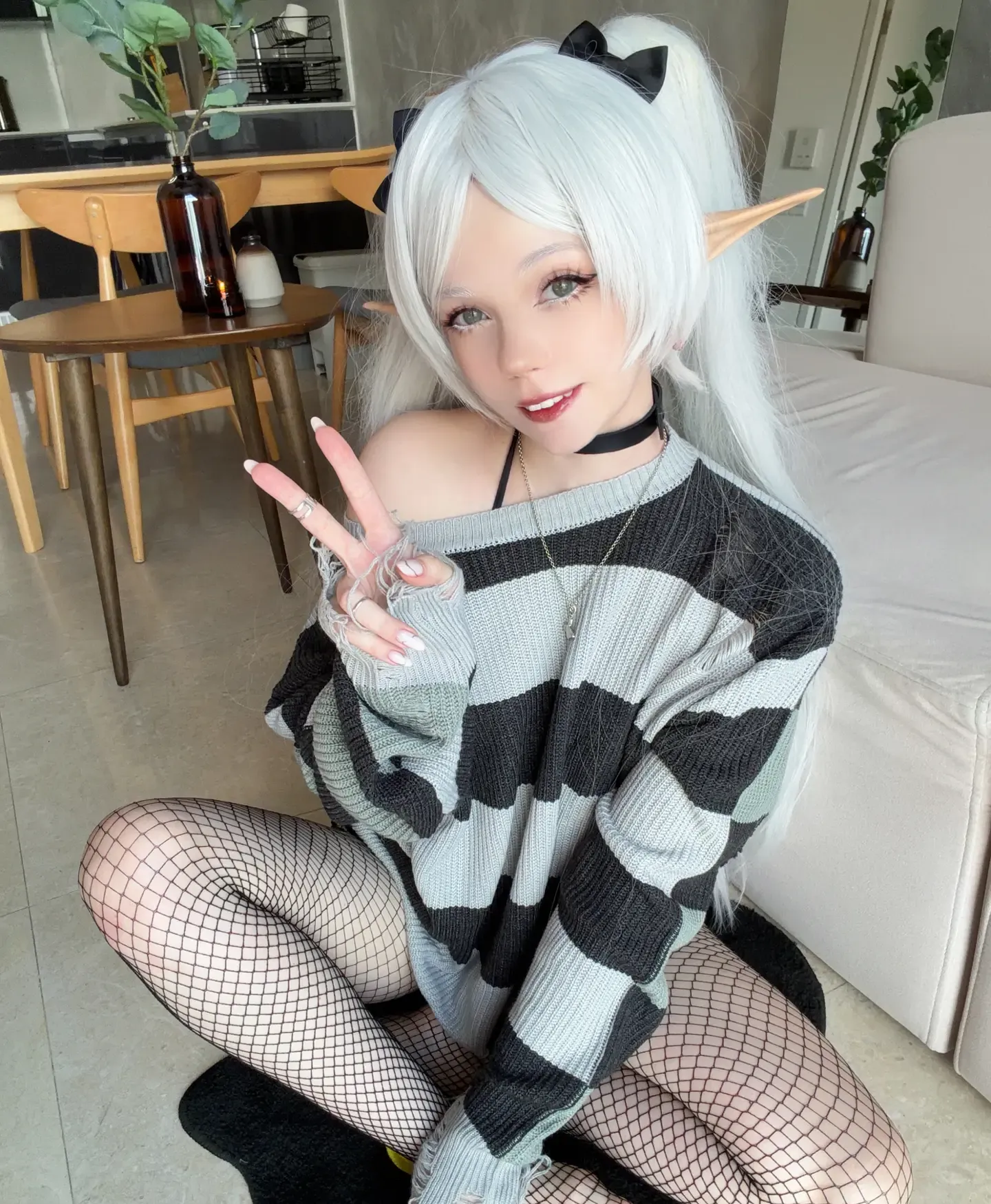 Caticornplay Goth Frieren