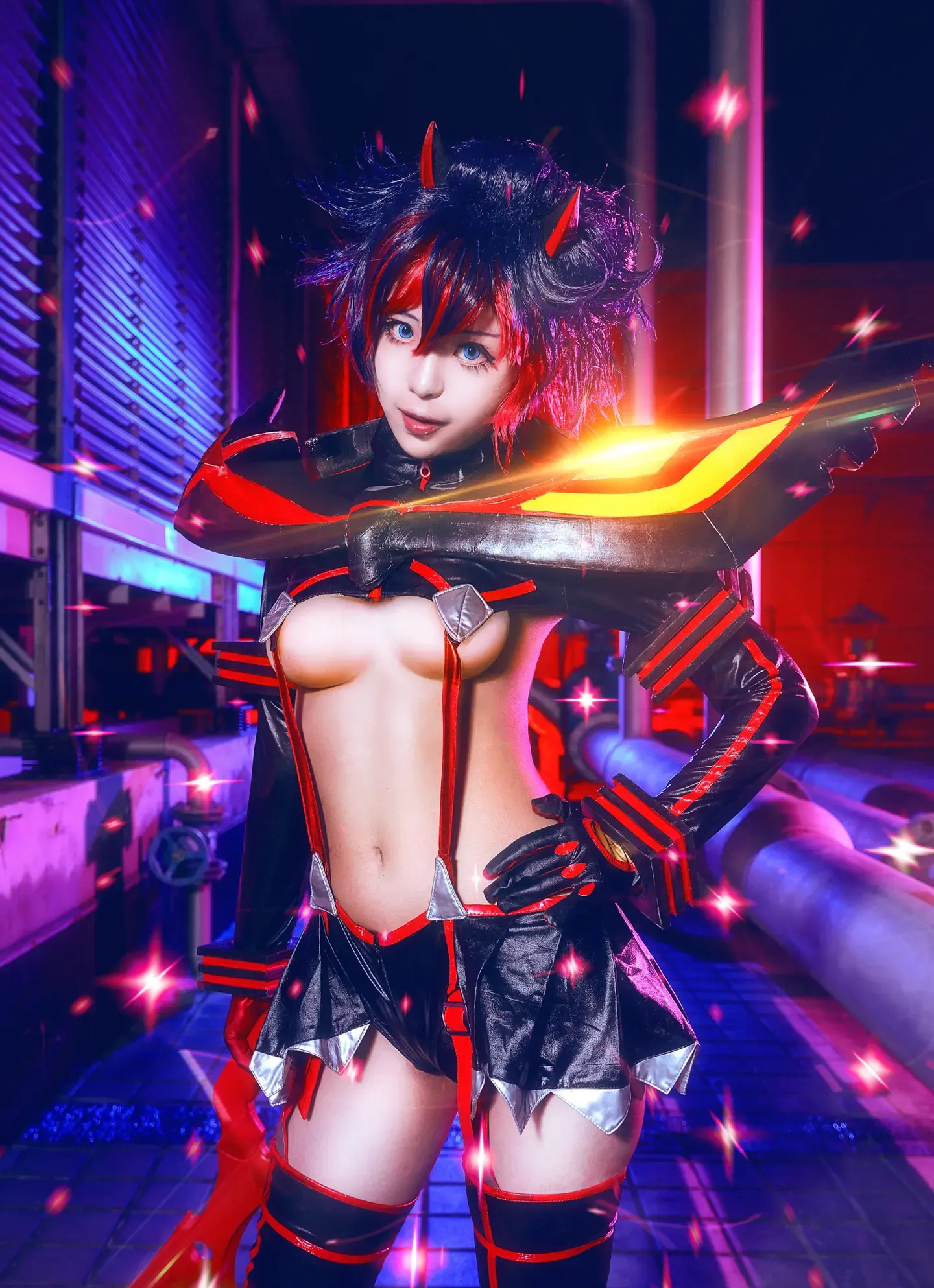 Himeking 斩服少女 缠流子