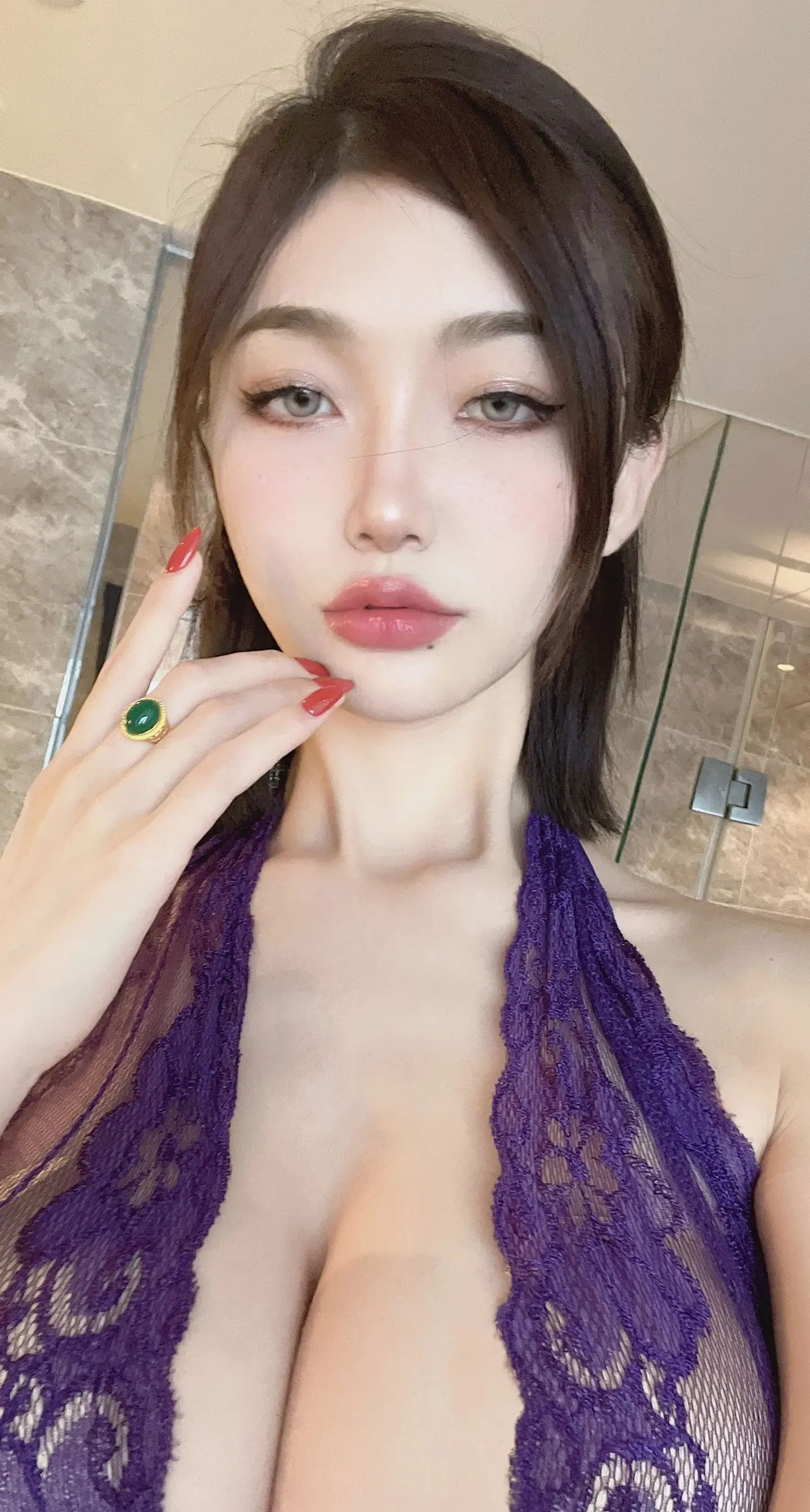 脸红Dearie 全是爱你的镜头