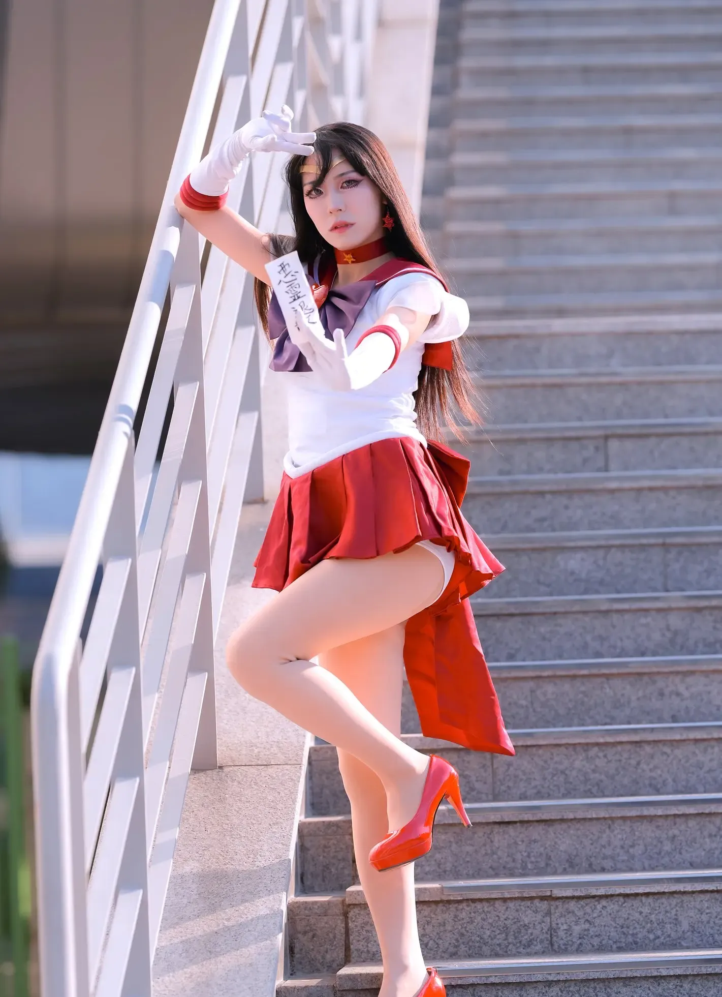 Rosa 로사 Sailor Mars