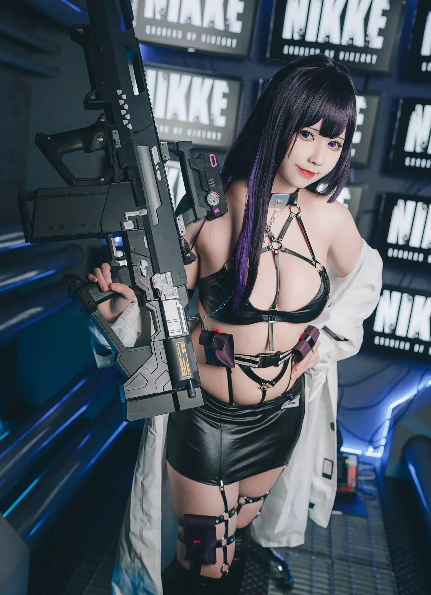 小空Sora NIKKE 米哈拉