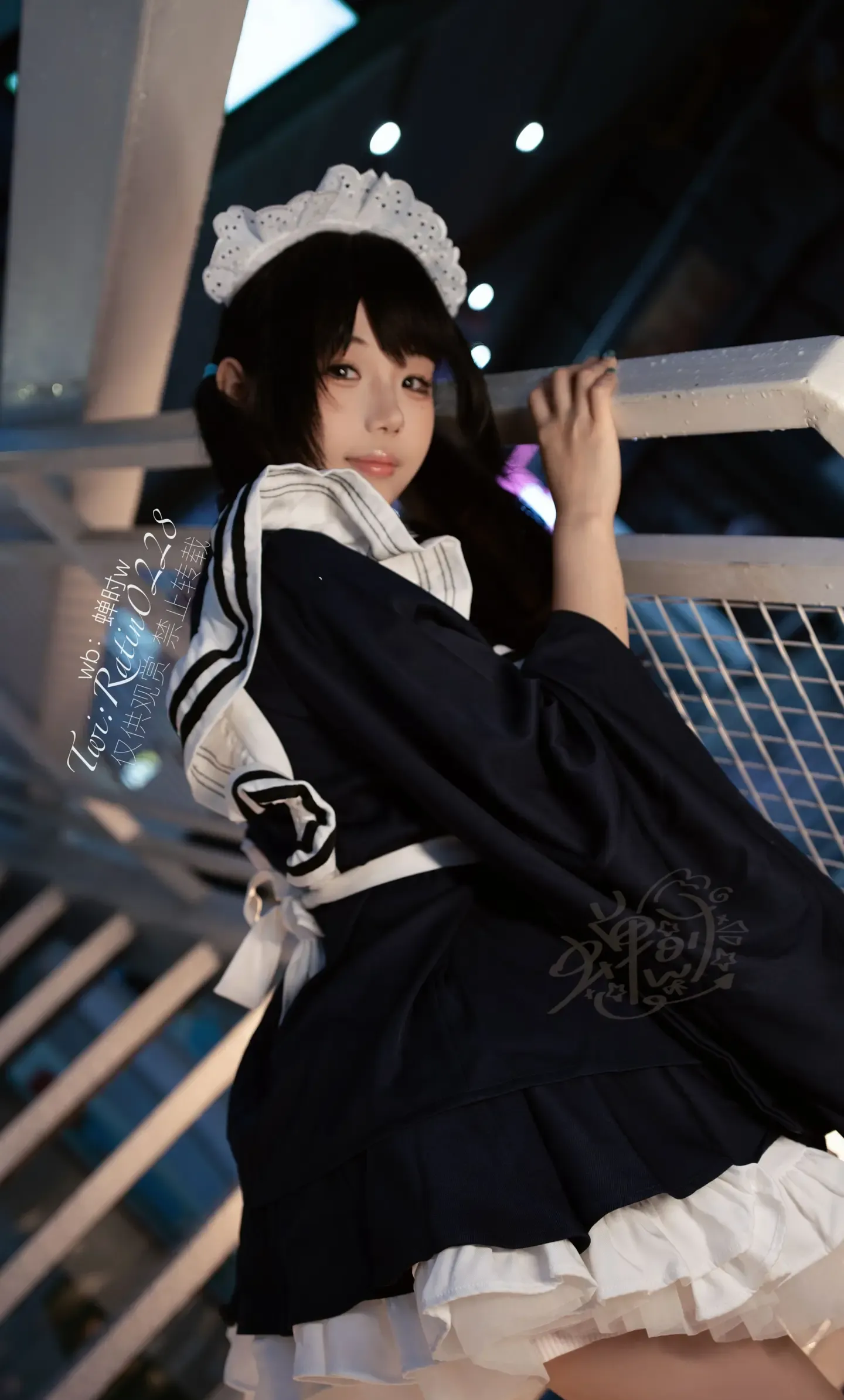 蝉时w 和风女仆