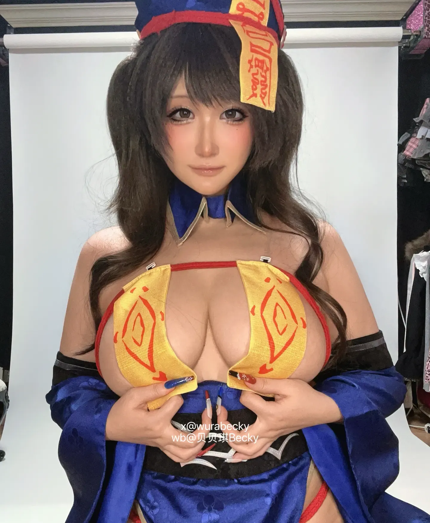 贝贝琪Becky 把你的阳气交出来