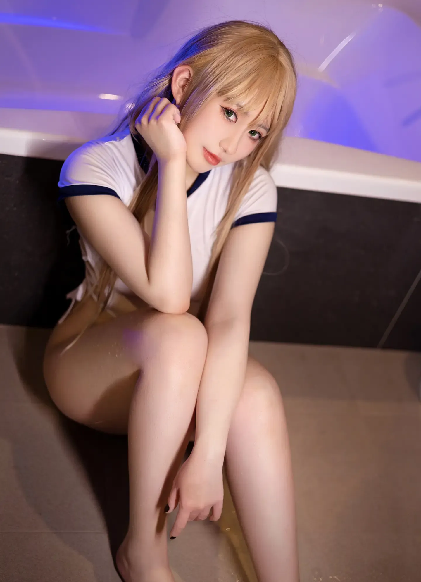 溯兮sukki 体操水着