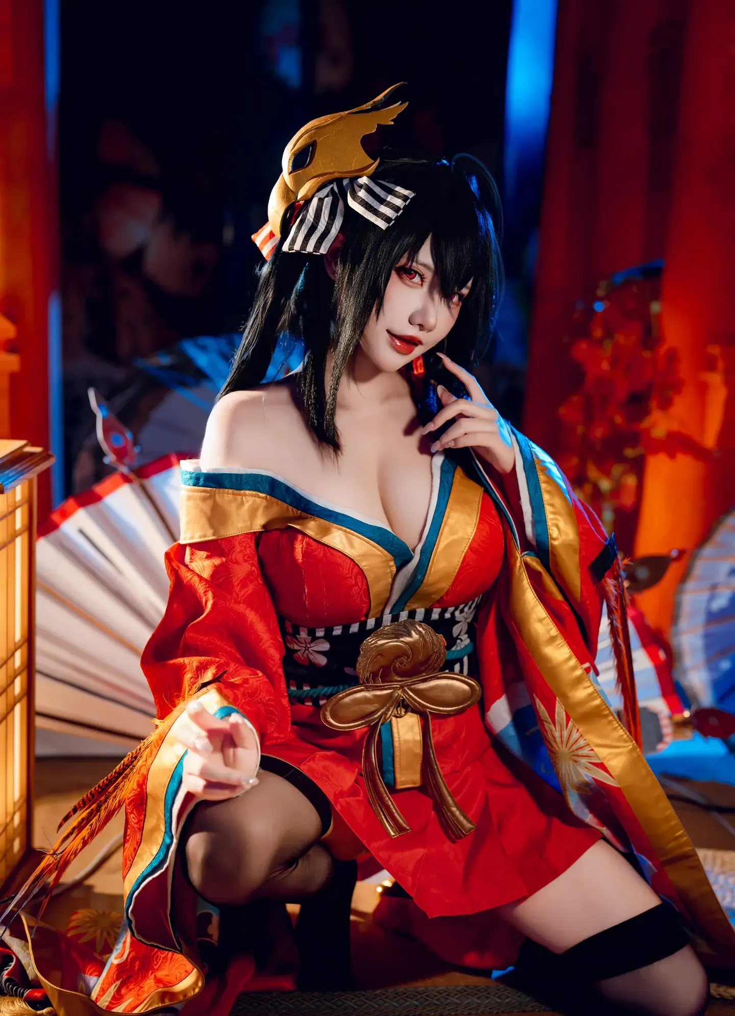 是一只熊仔吗 大凤和服