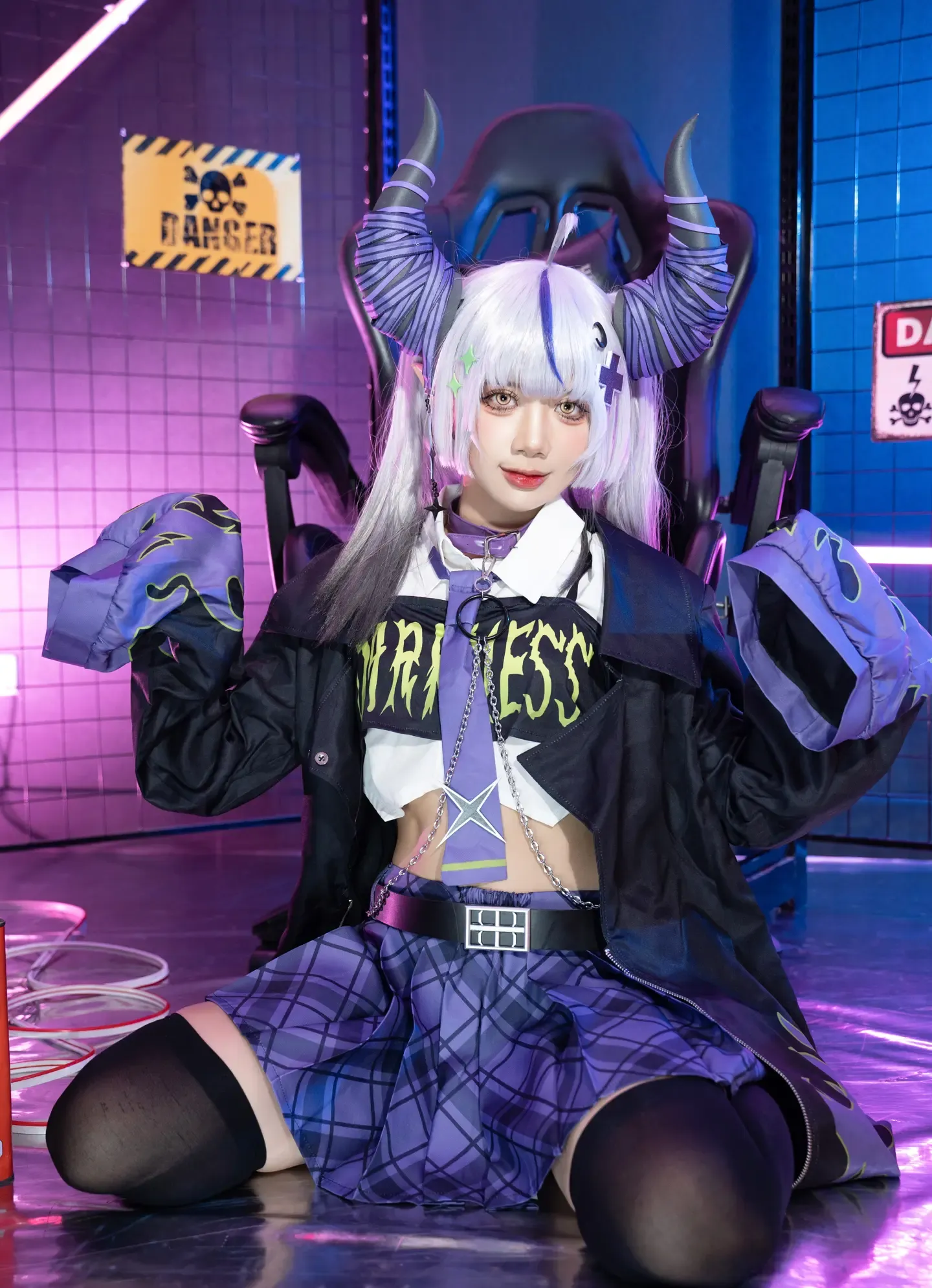 PoppaChan Laplus in new outfit