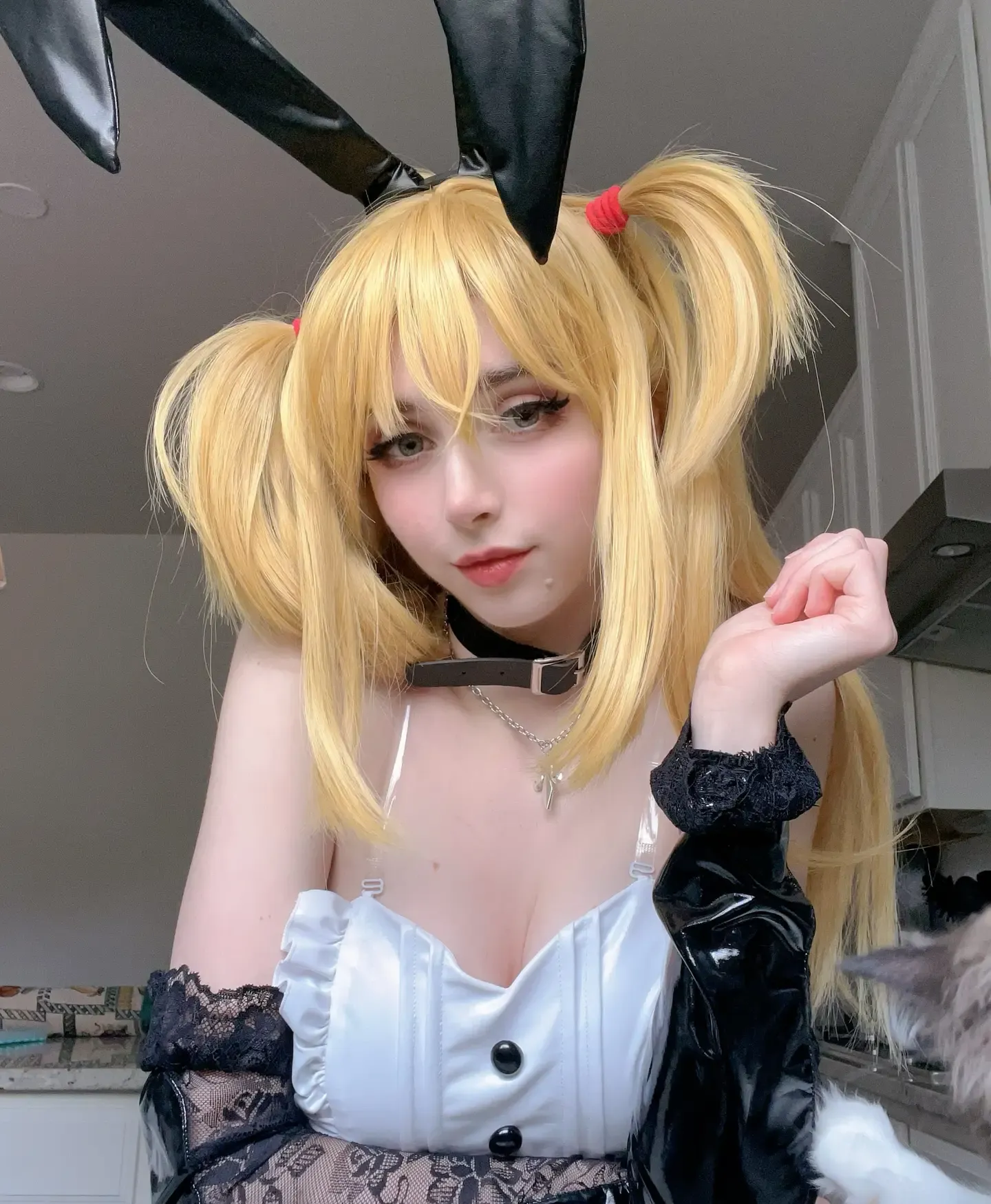 Duckie Bunny Suit Misa