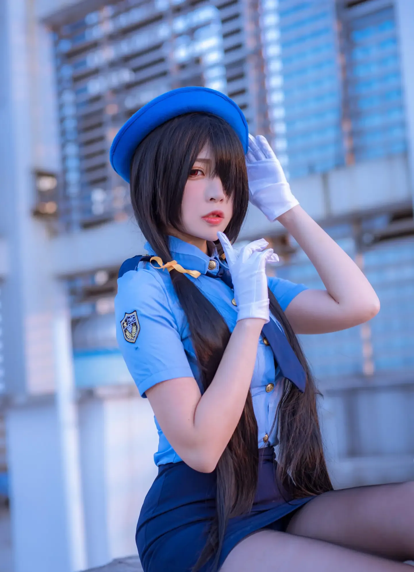 二佐Nisa 约会大作战 狂三 女警