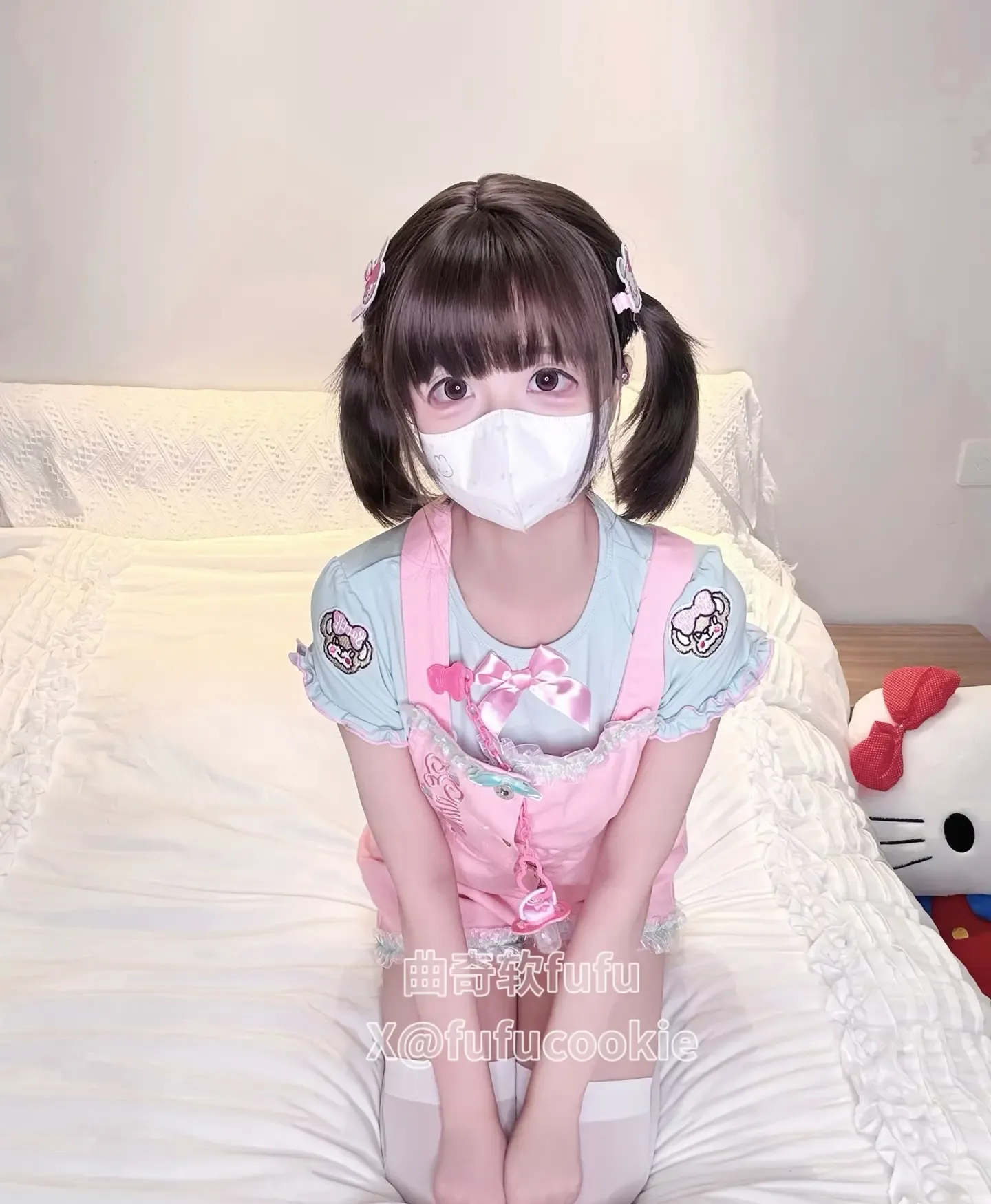 曲奇软fufu 哎我黑切呐 女儿服