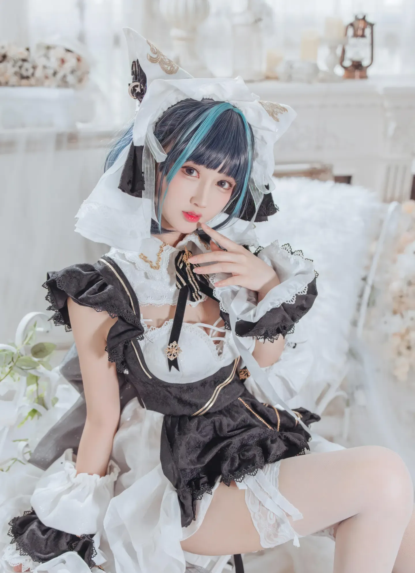 羽生三未 碧蓝航线 柴郡