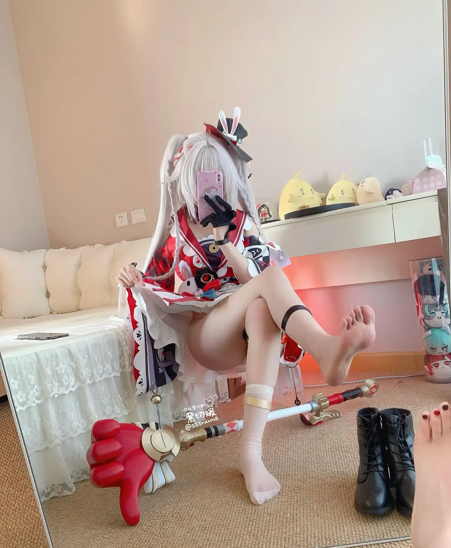 曲奇软fufu 哎我黑切呐 崩坏星穹铁道 火花