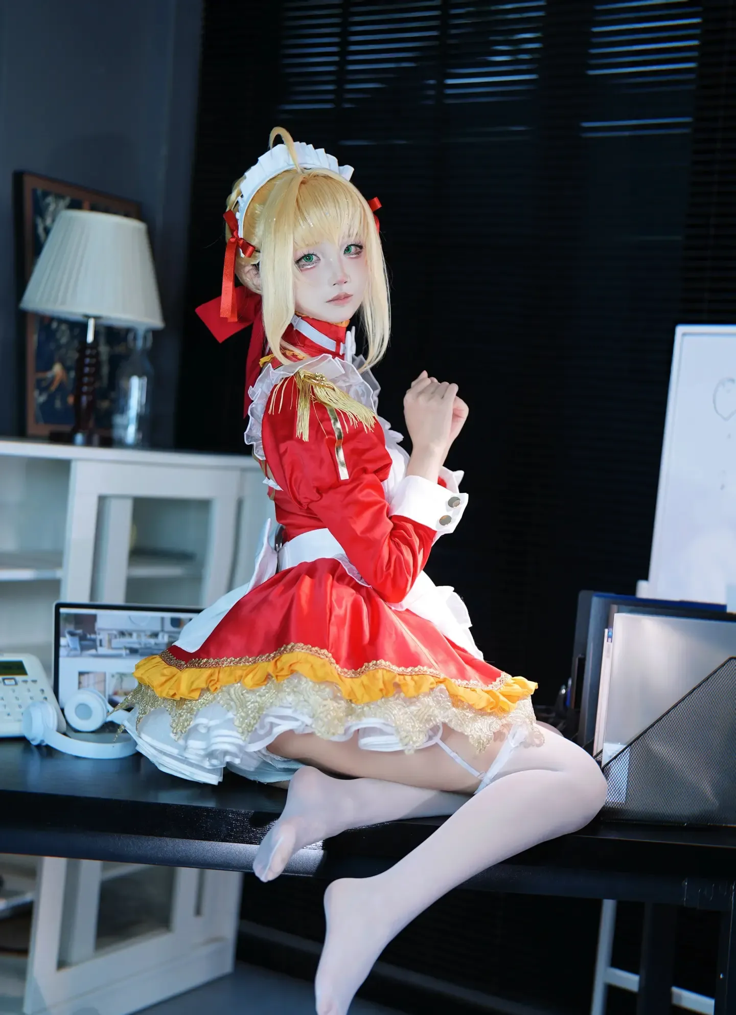 五更百鬼 FGO 尼禄 女仆