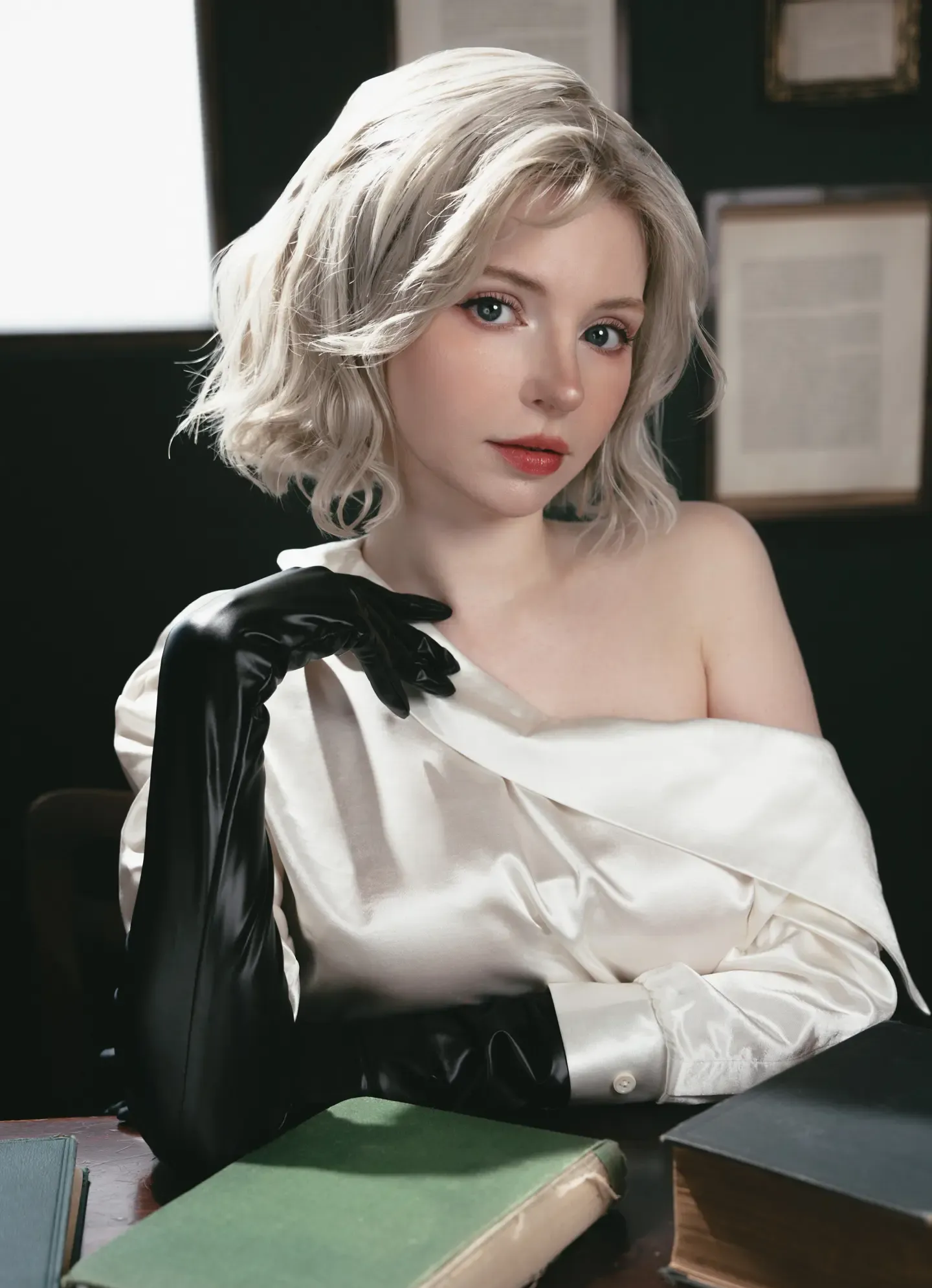 Peachmilky Grace Ashcroft Film Noir