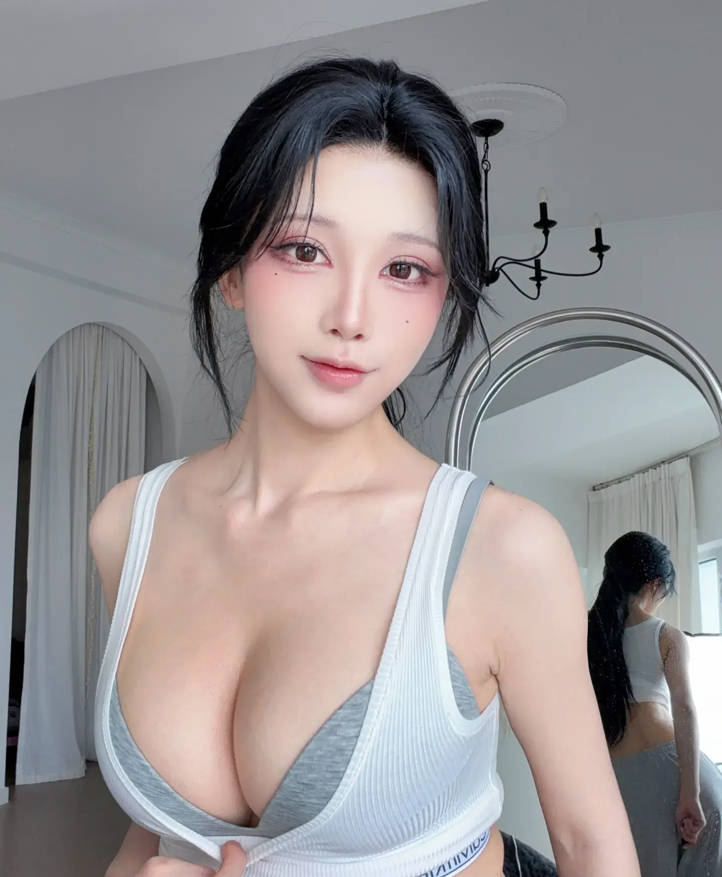 水淼Aqua 202605 自拍 CK内衣