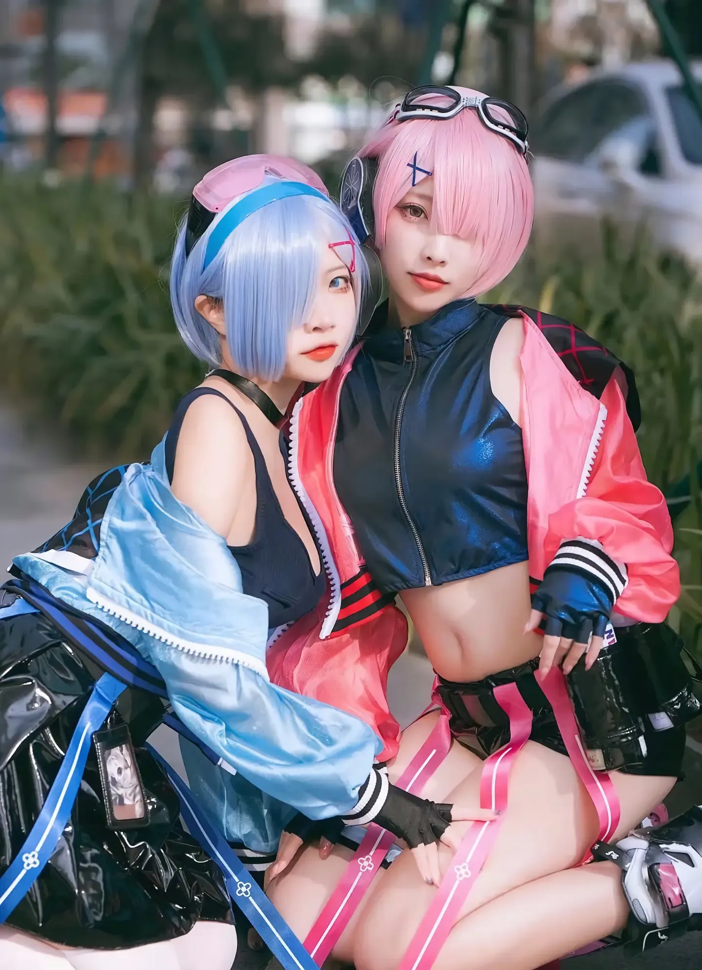 宫本桜 二佐Nisa 从零开始的异世界生活 蕾姆&拉姆 场照