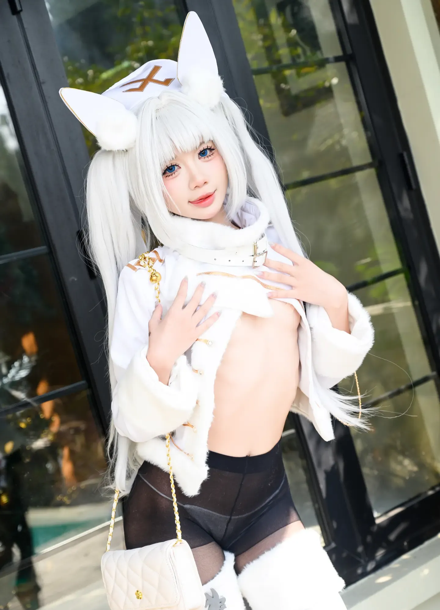 PoppaChan Blanc