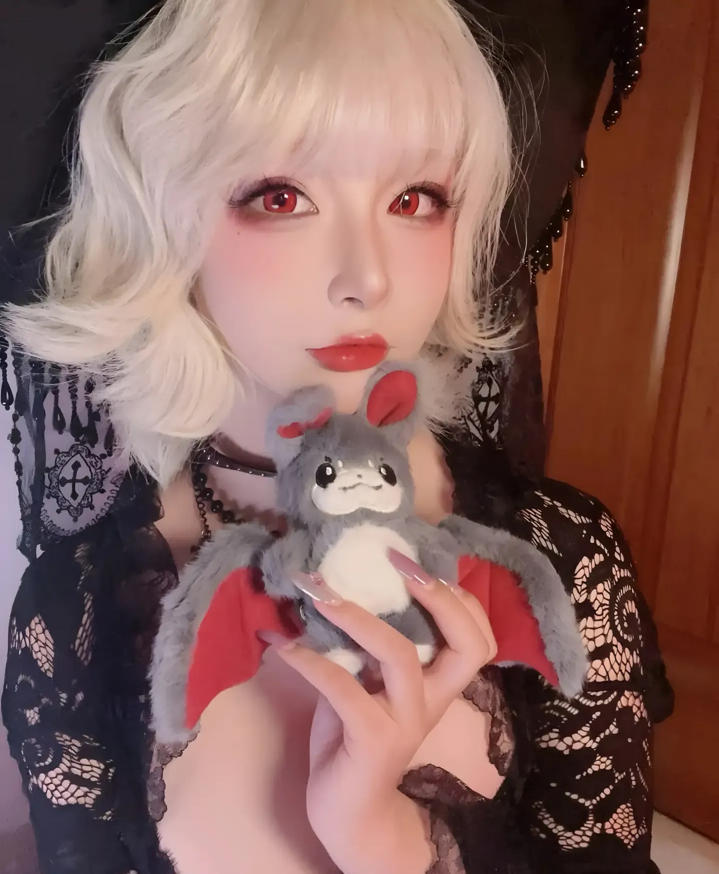 yuuhui玉汇 Patreon 蝙蝠女巫