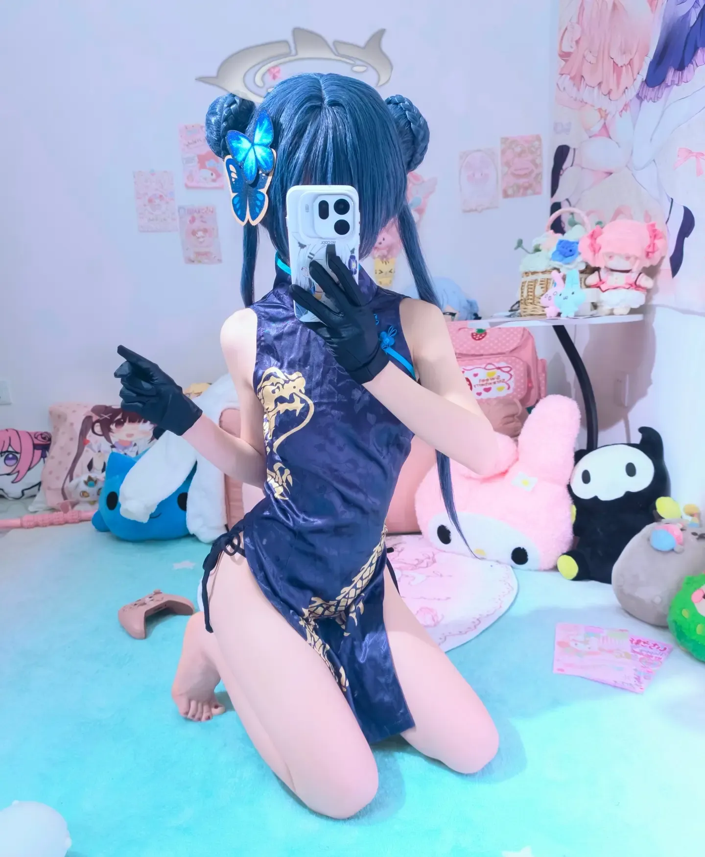染三ran3 小熊猫妃咲