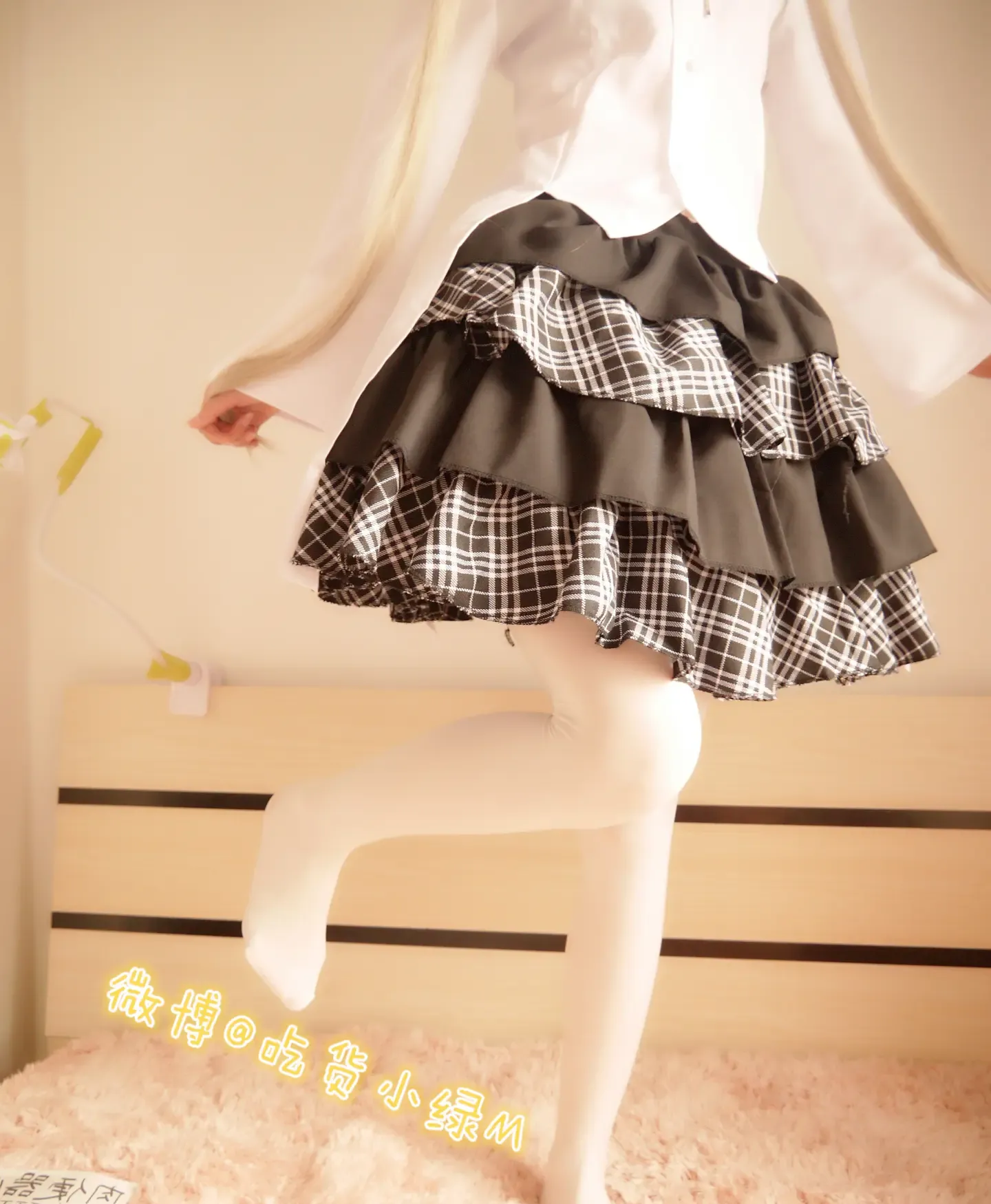 NTR少女 吃货小绿M 穹妹白丝