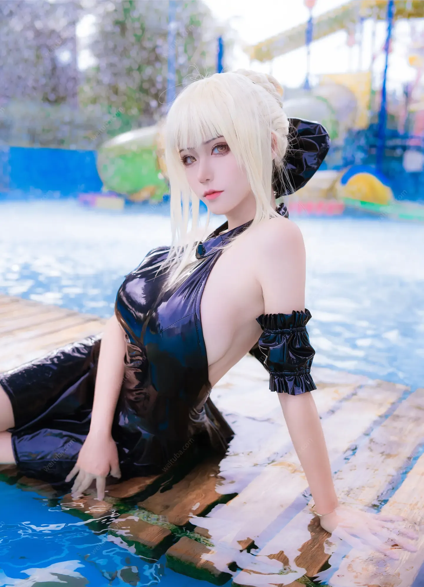 Seya狮砸 FGO 黑呆泳衣