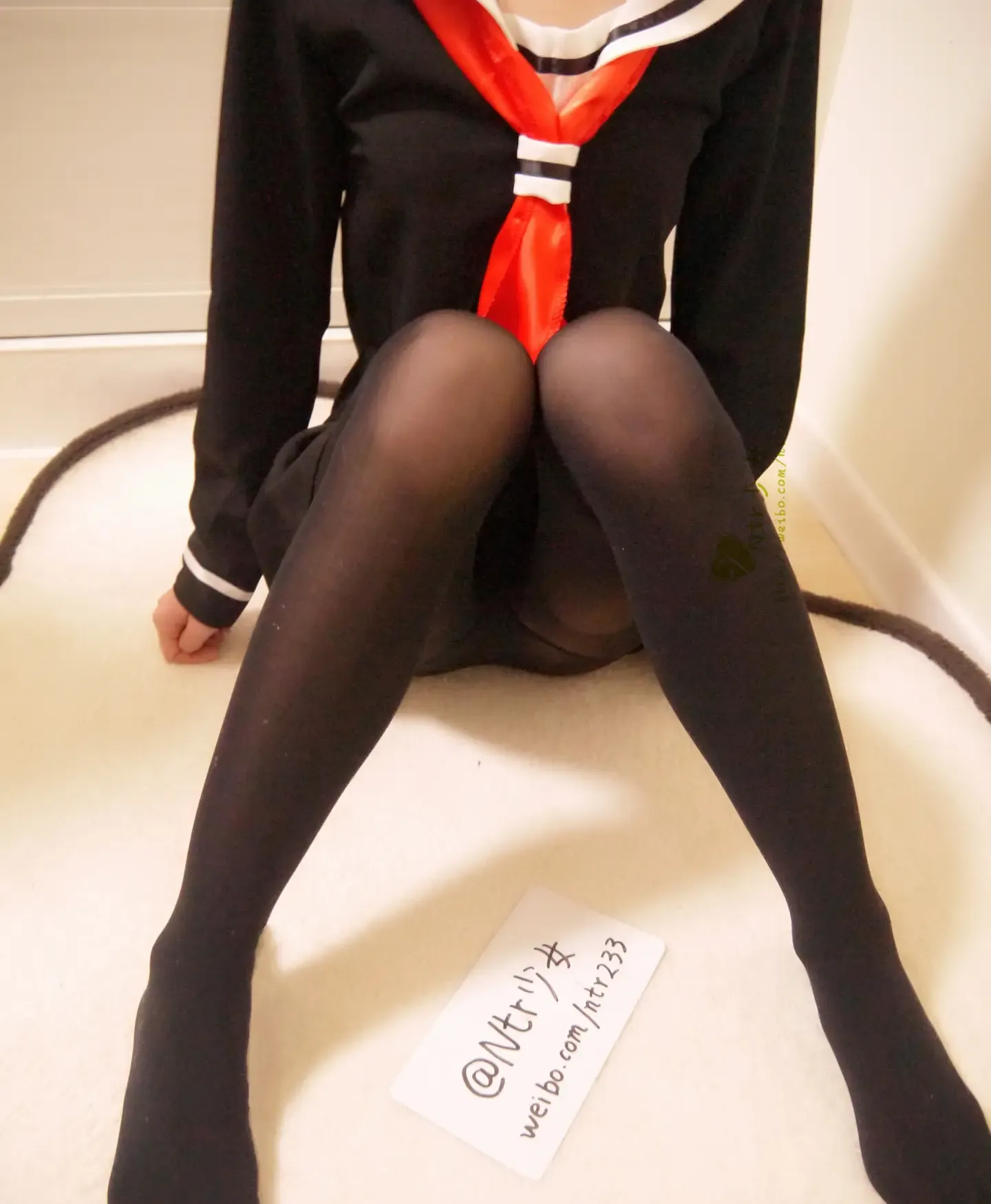 NTR少女 吃货小绿M 水手服地狱少女