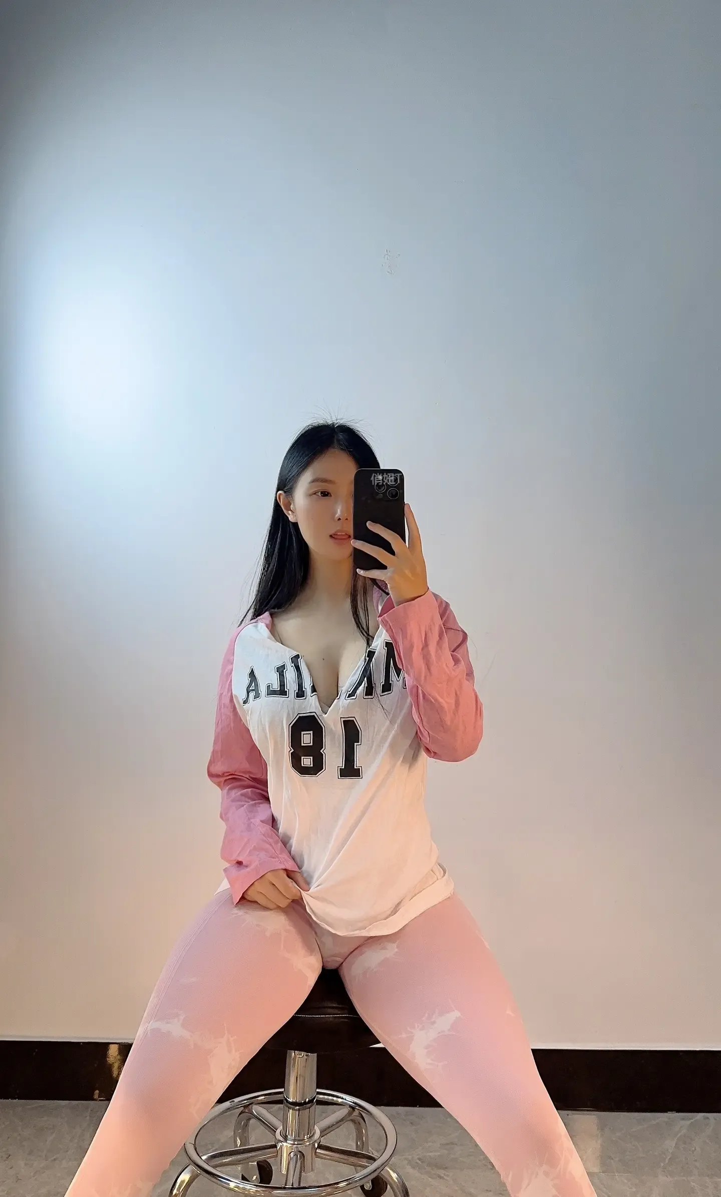 俏妞 瑜伽裤
