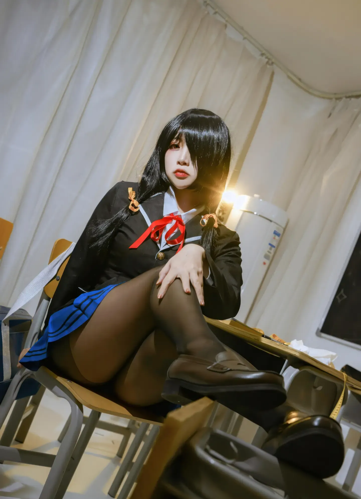 二佐Nisa 约会大作战 时崎狂三 制服