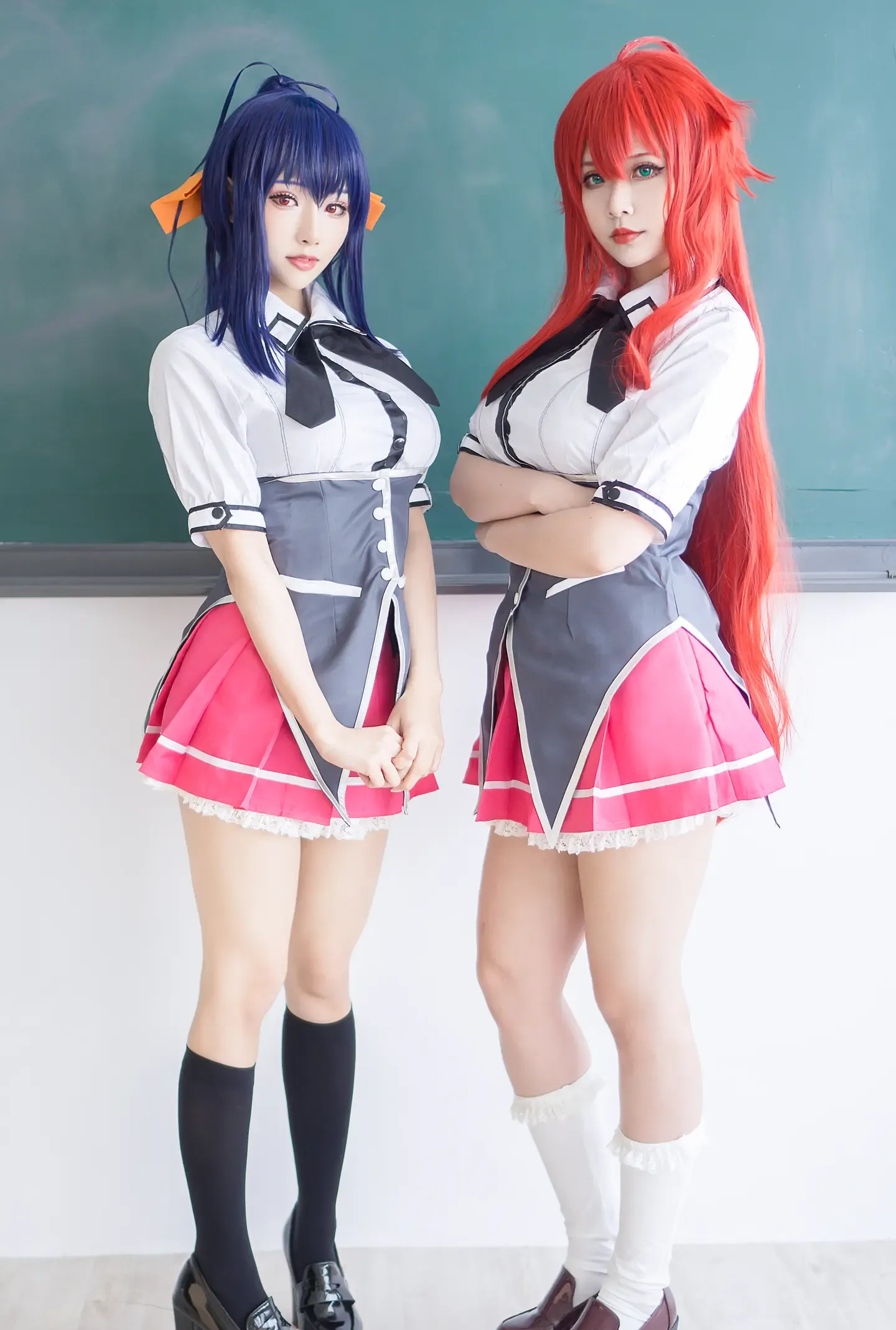 HanaBunny Akeno&Rias