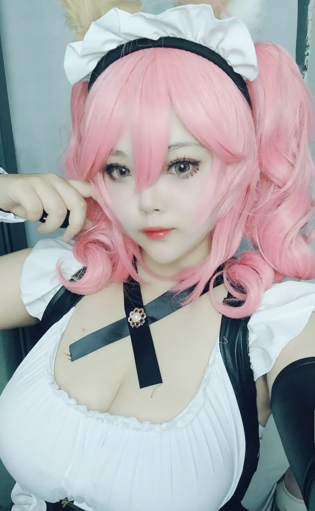 茶杯不泡tea 玉藻前女仆装