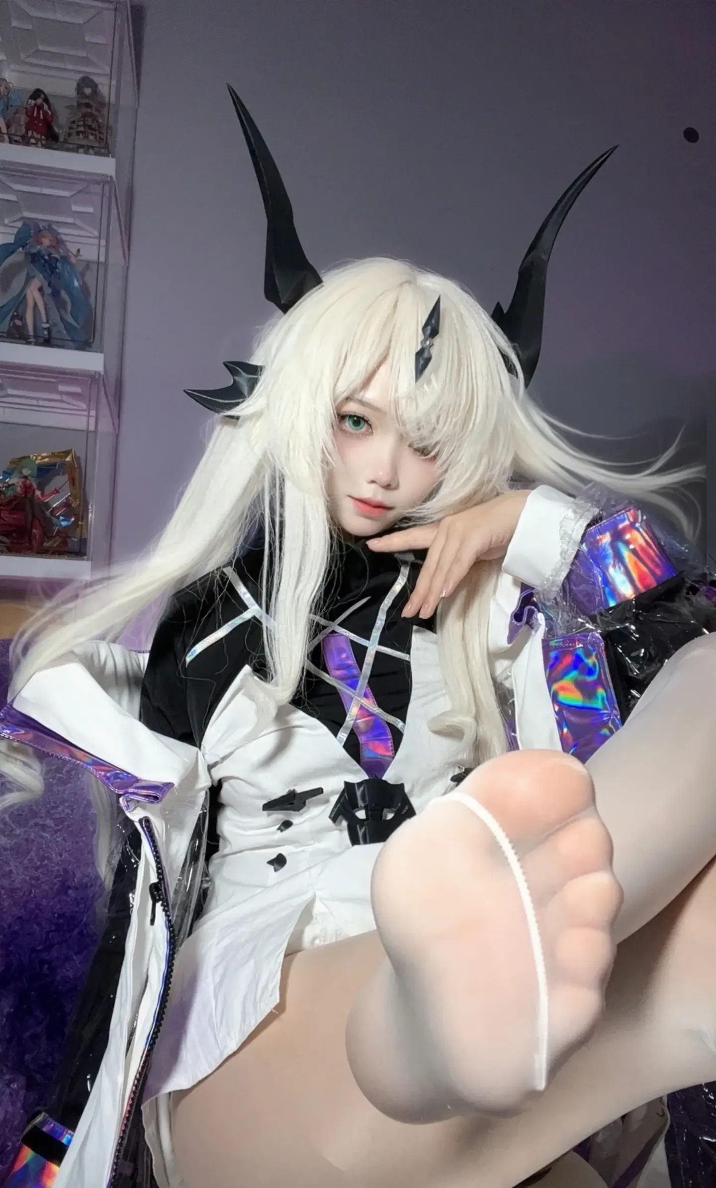 白栎Shirly 明日方舟 死芒 爱布拉娜