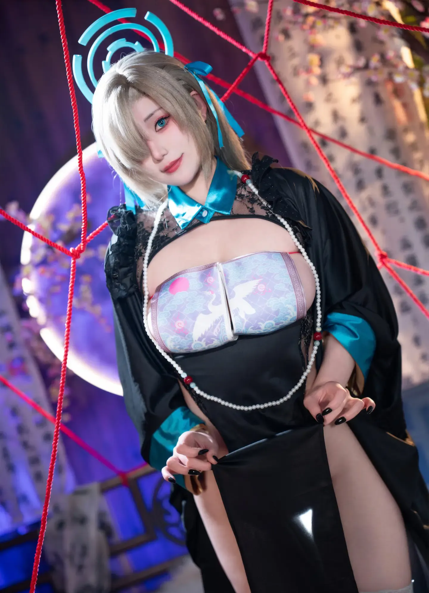 星澜是澜澜叫澜妹呀 碧蓝档案 一之濑明日奈 僵尸娘