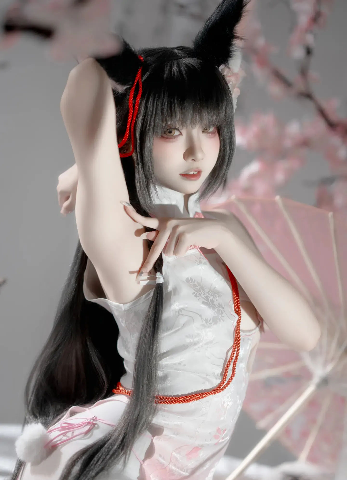 纸悦Etsuko 碧蓝航线 长门旗袍