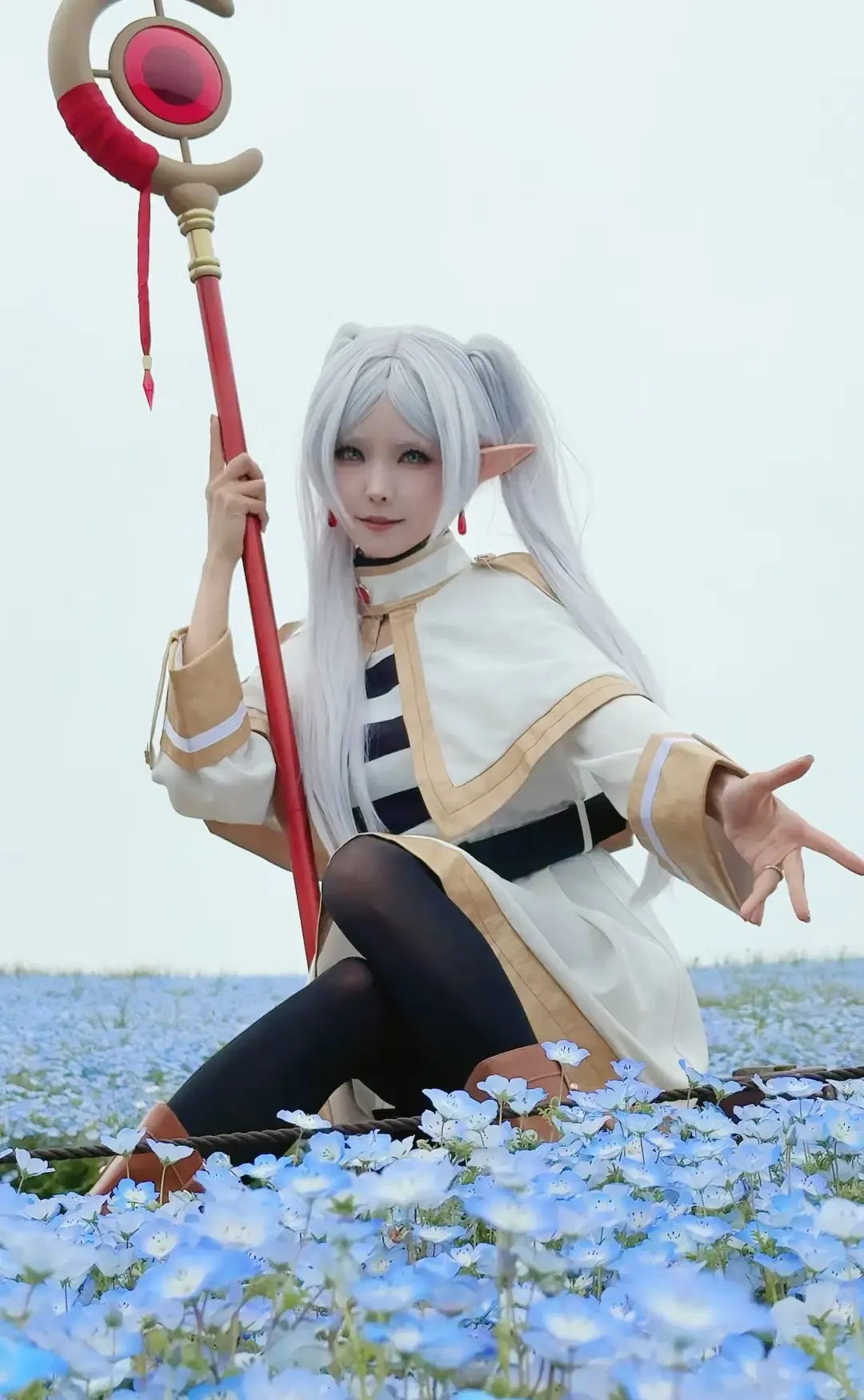 Elyee 202606 Set A Frieren in the Flower Sea 花海芙莉蓮