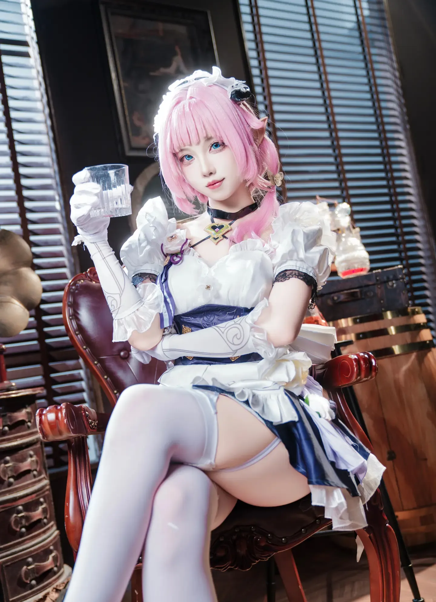 狐玖玖 崩坏三 爱莉希雅 女仆