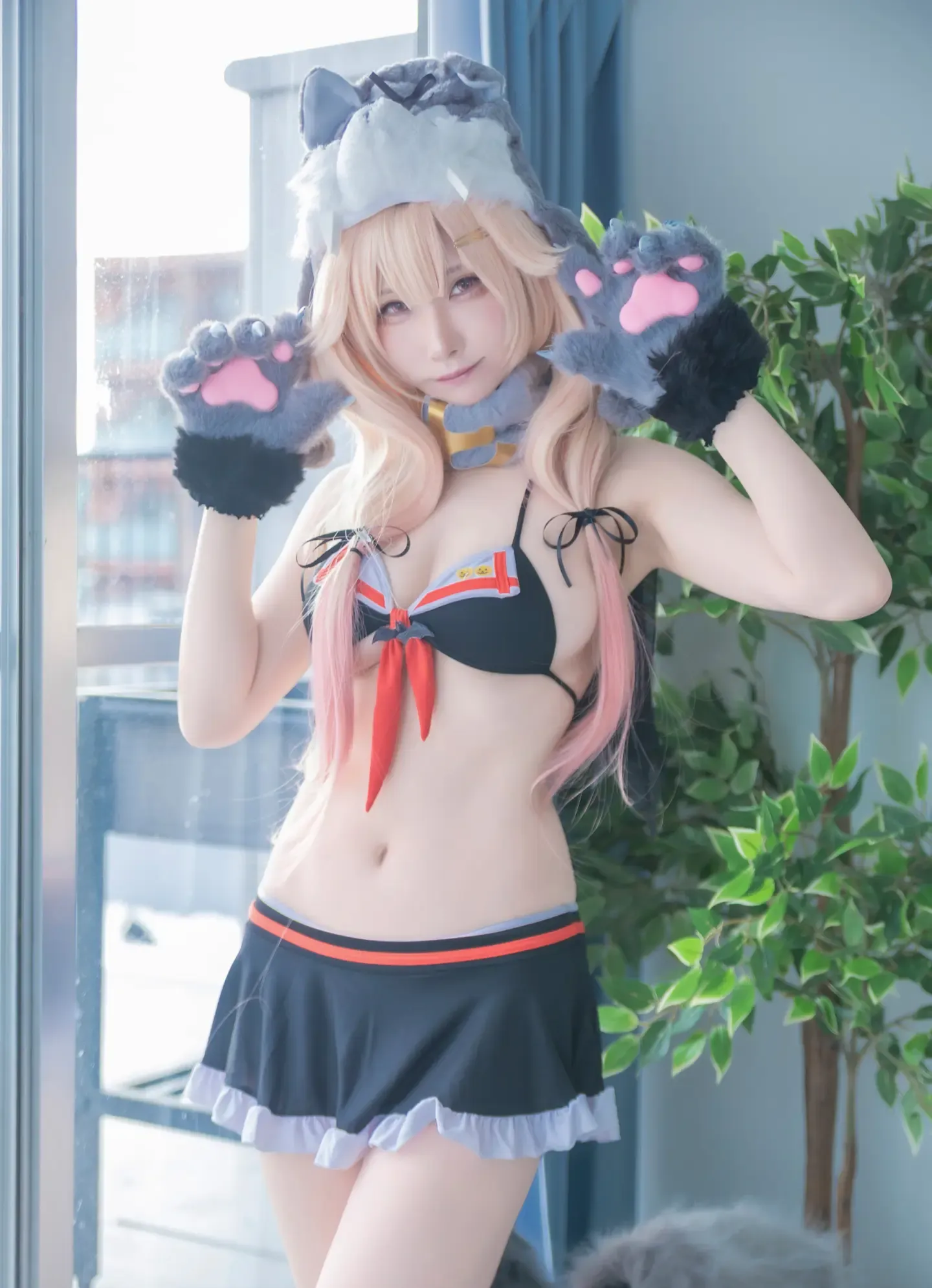 あつき Atsuki MySuite C106 夕立改二の♡季節グラ改造っぽい！