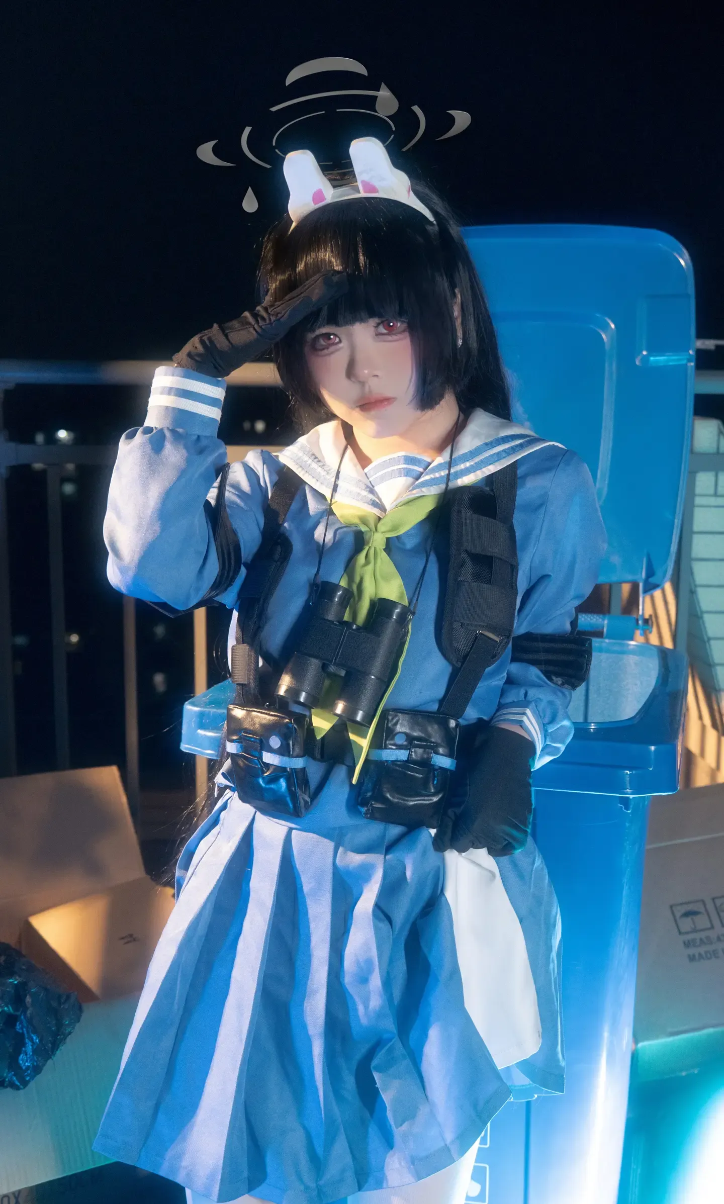 渡久山 碧蓝档案 霞泽美游