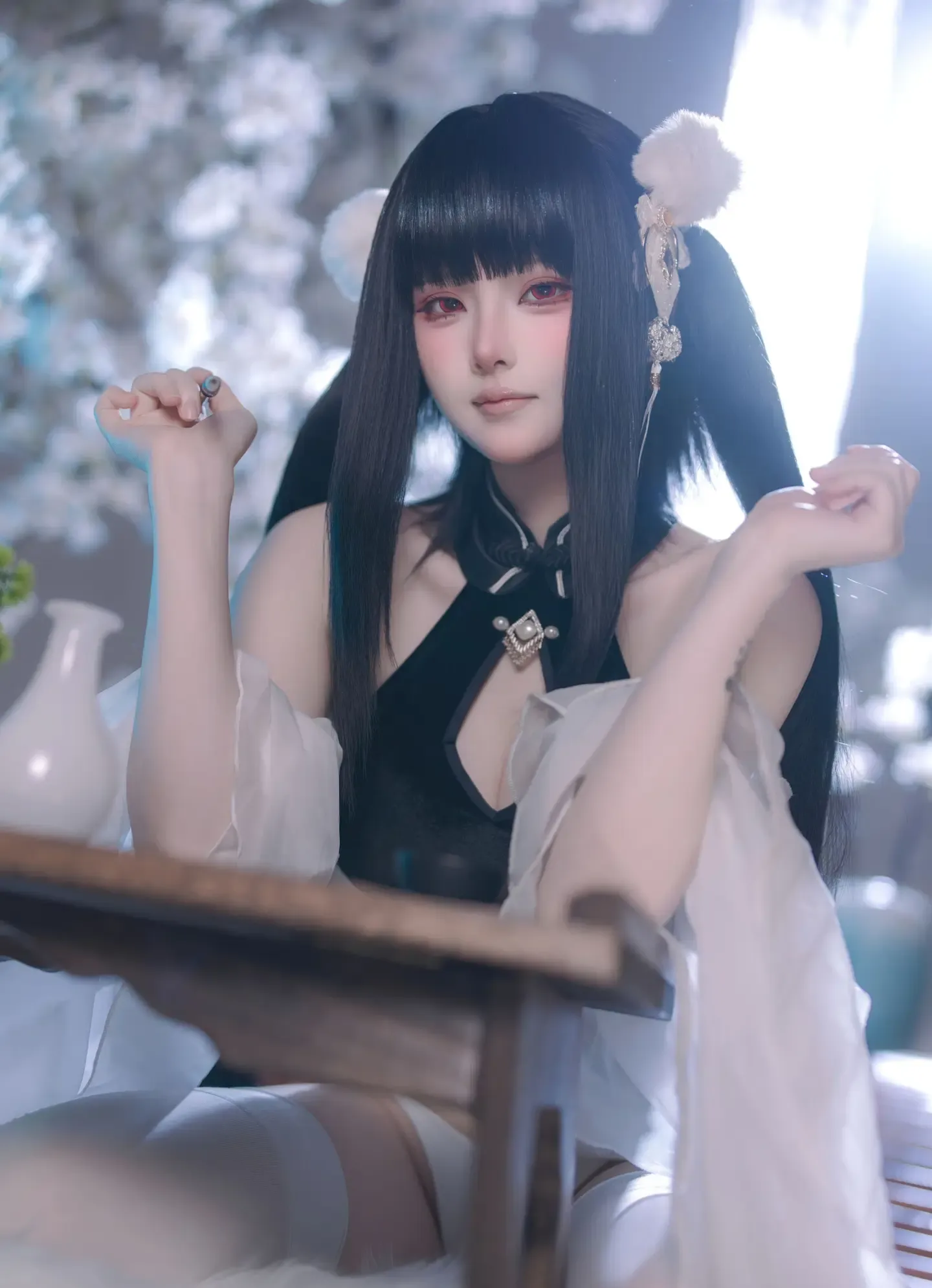 屿鱼 碧蓝航线 史特拉塞 艳书美玉