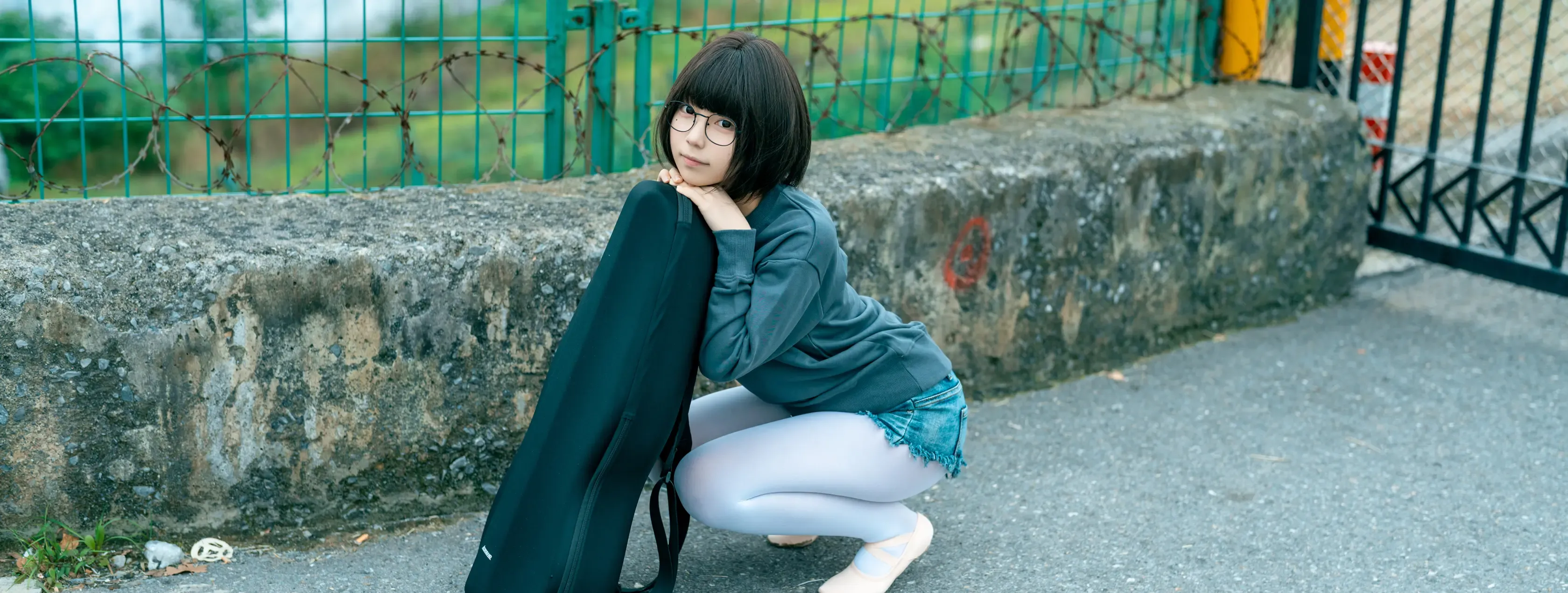 蘑菇头 叫兽 吉他妹妹