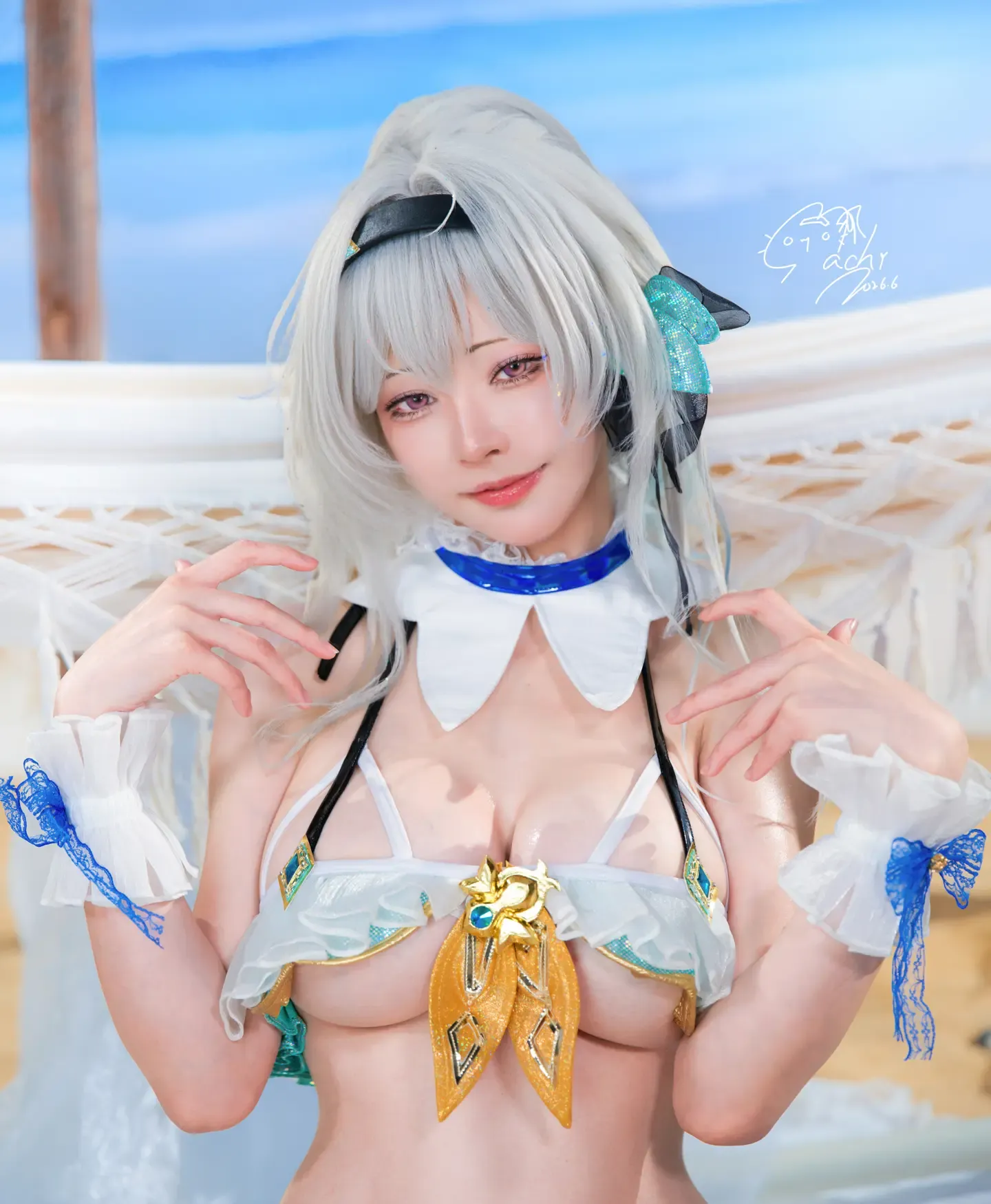 MACHI 流萤 Firefly Bikini ホタル💚ビキニ