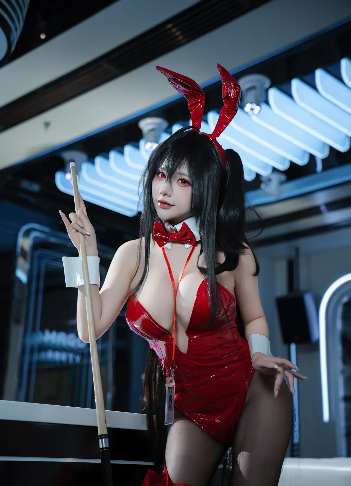 是一只熊仔吗 碧蓝航线 大凤 兔女郎