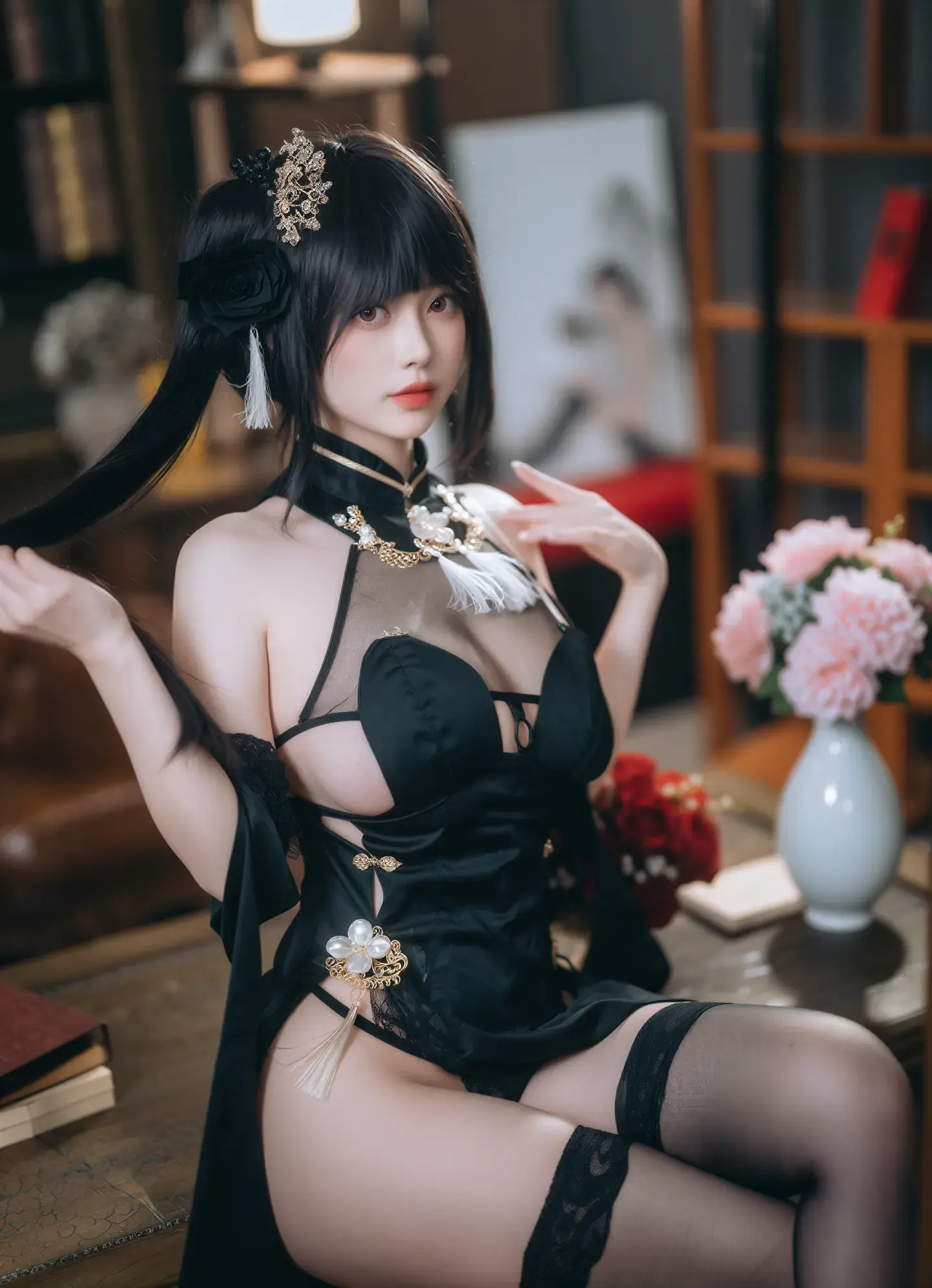 DDiDDi DJAWA AzurLane ROC Chen Hai Vestibule of Wonders