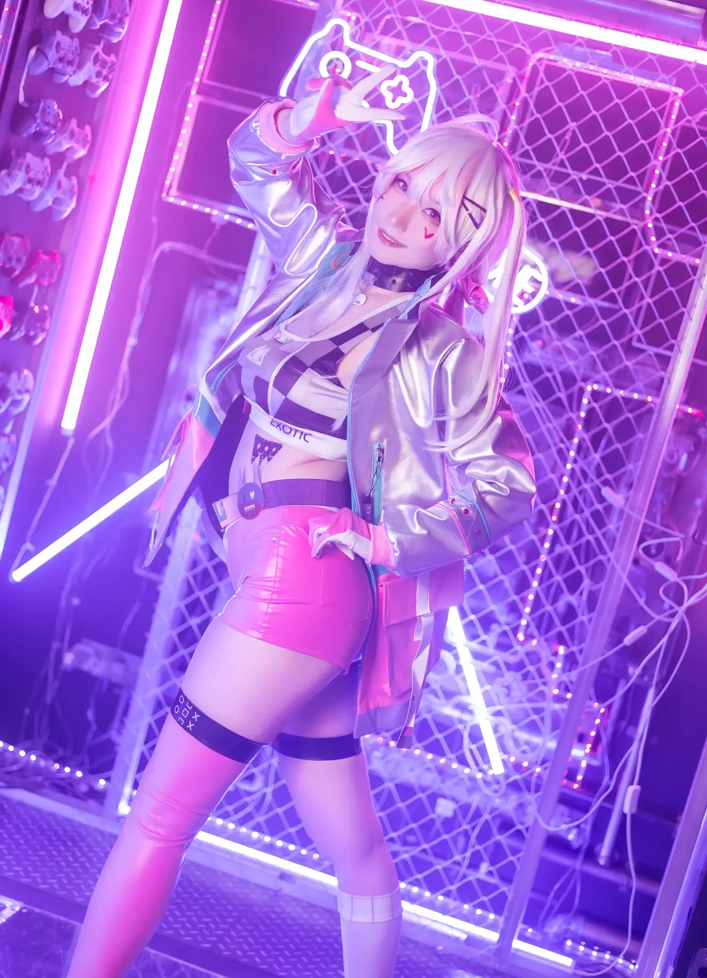あつき Atsuki MySuite NIKKE JUNK SUITE NIKKEミハラ・ユニ・サクラ・ジャッカル