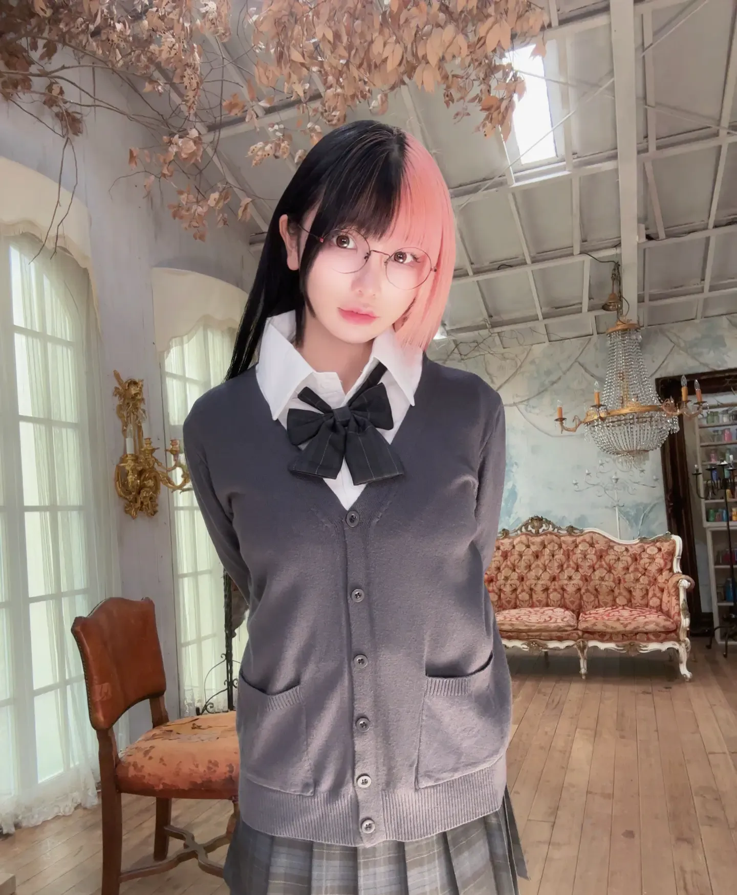 ちゅきめろでぃ 4周年纪念 阿黑颜 JKちゅきめろでぃのえちえちくじBOX